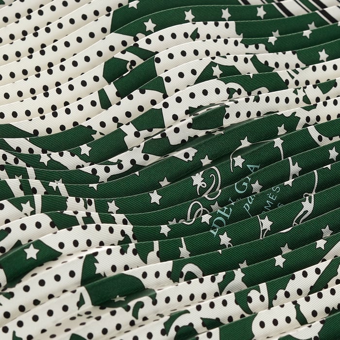 Brides De Gala Pleated Bandana 55