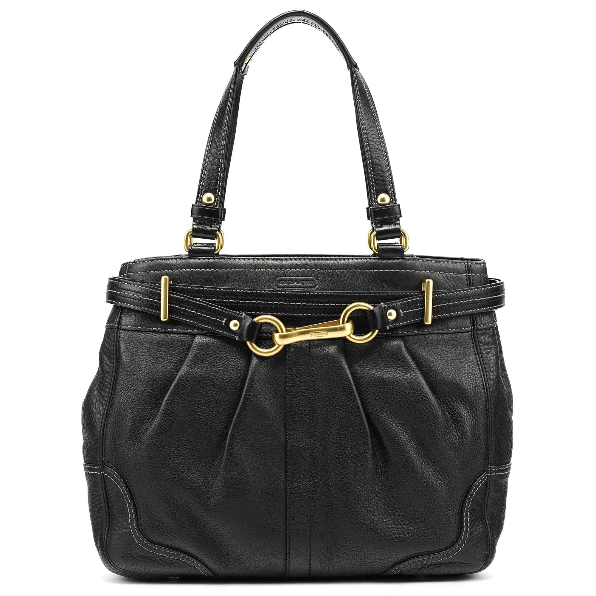 Tabby leather tote