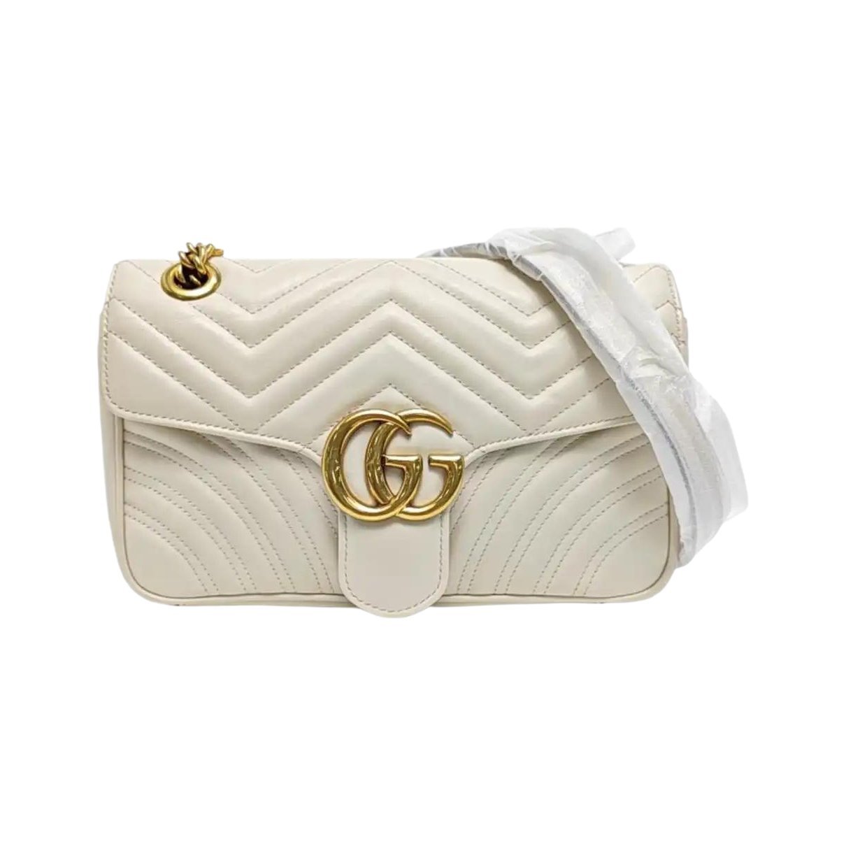 GG Marmont leather crossbody bag
