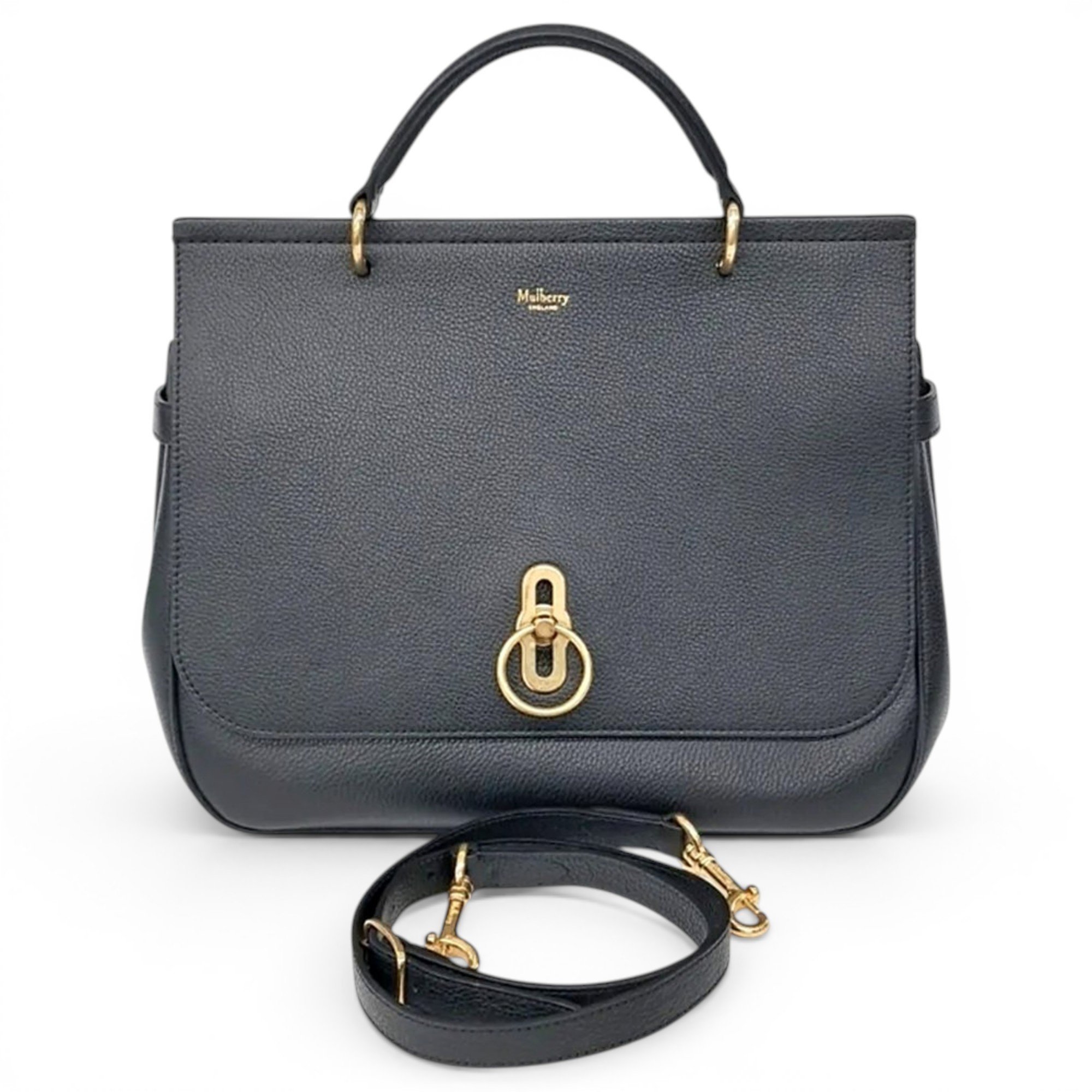 Amberley leather handbag