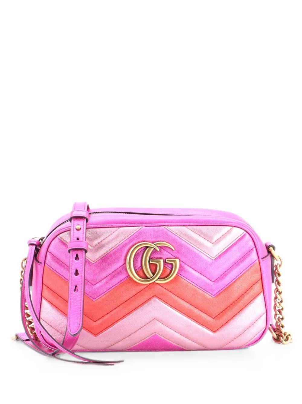 GG Marmont Shoulder Bag Matelasse Leather Small crossbody bag