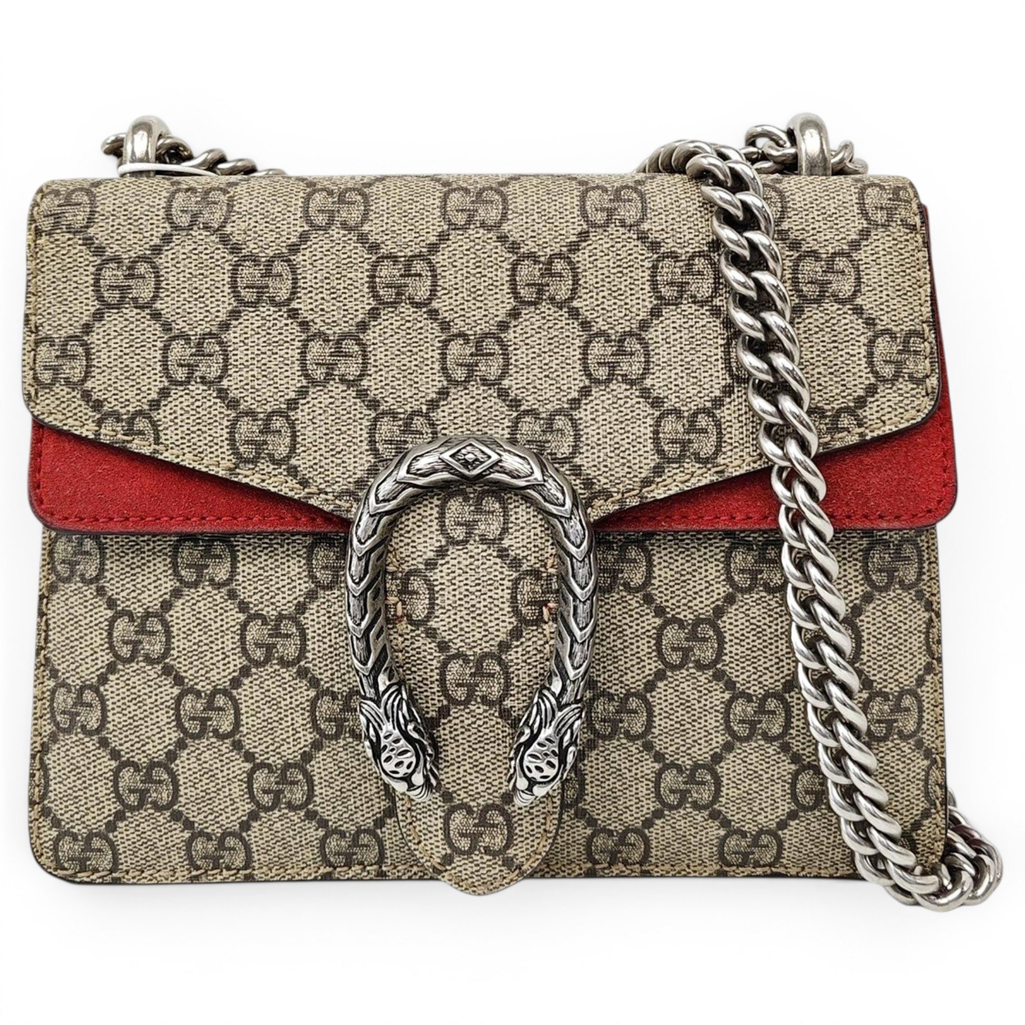 Dionysus leather handbag
