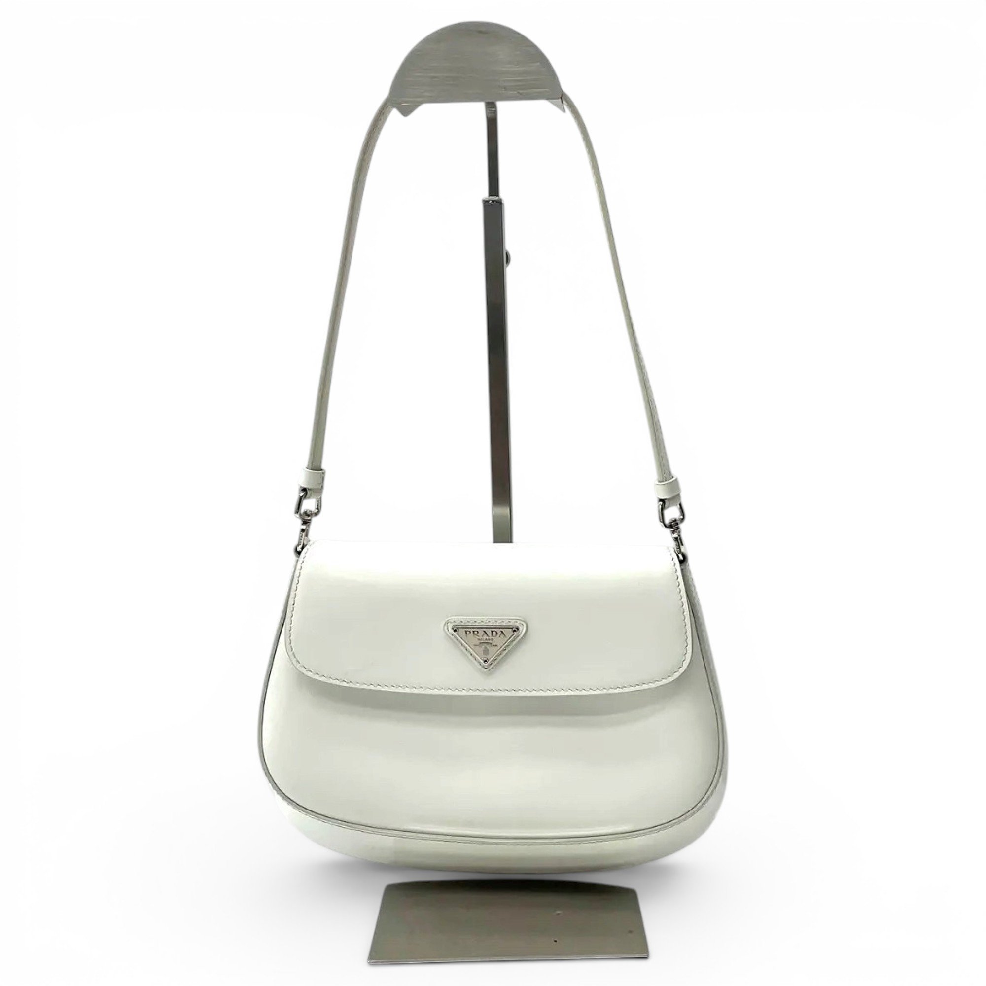 Cleo Flap leather handbag