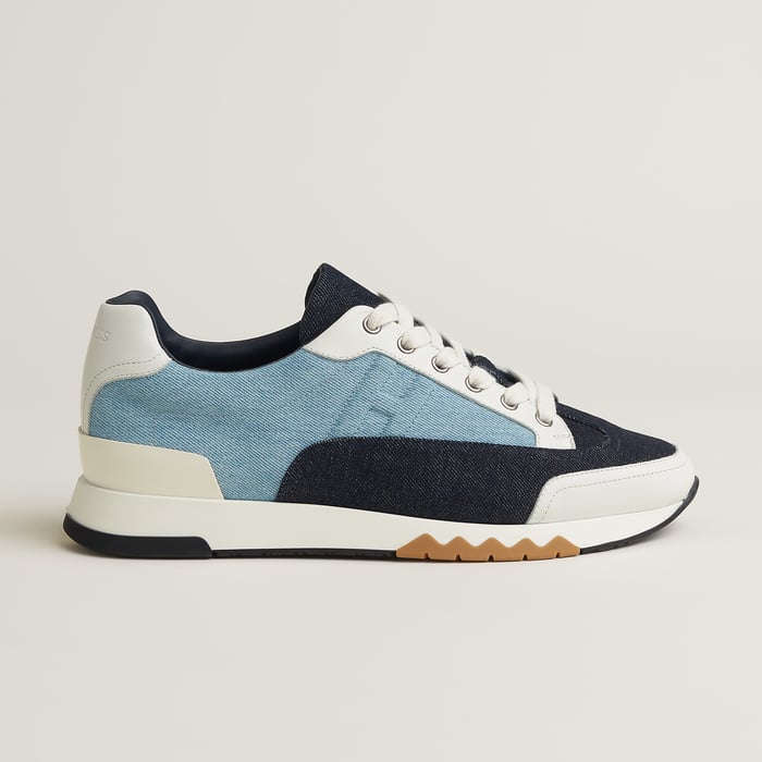 Multicolore Bleu Clair Trail Sneaker