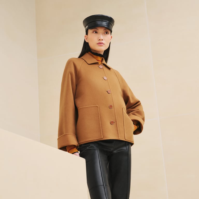 Cashmere jacket
