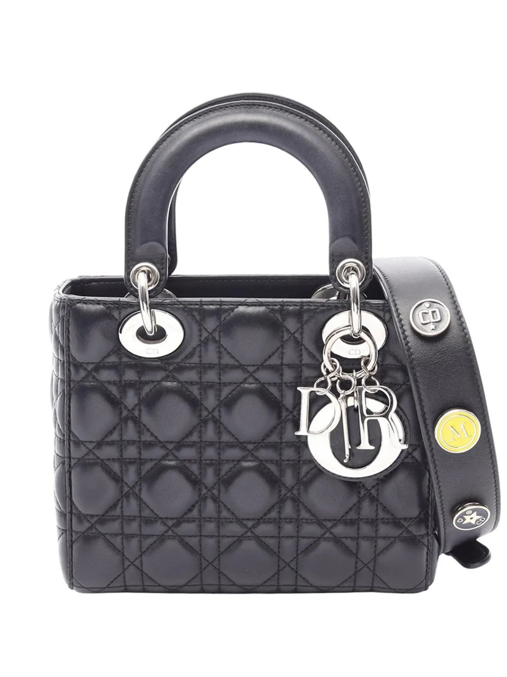2010-2026 Small Lambskin Cannage My ABCDior Lady Dior satchel