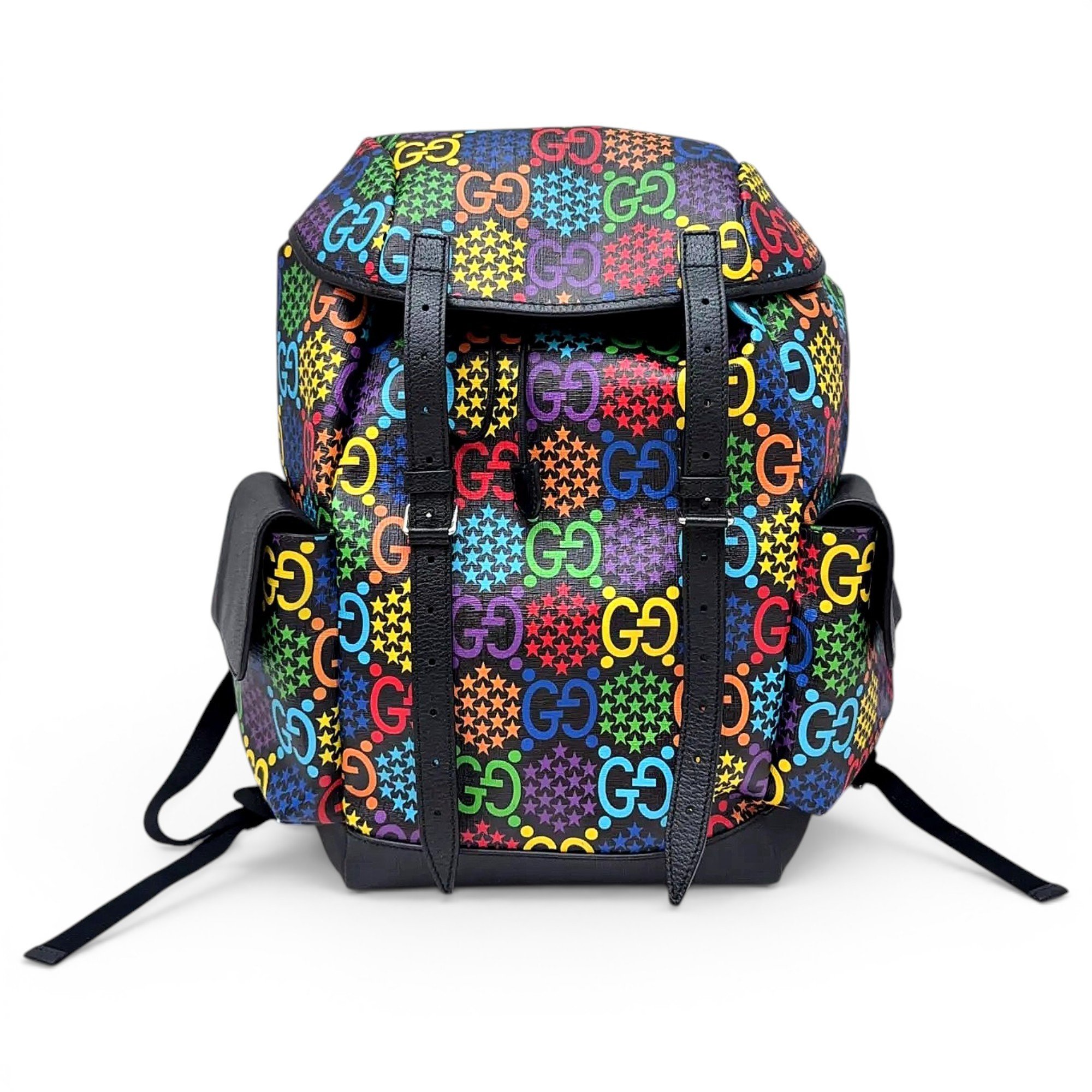 Soho vinyl backpack