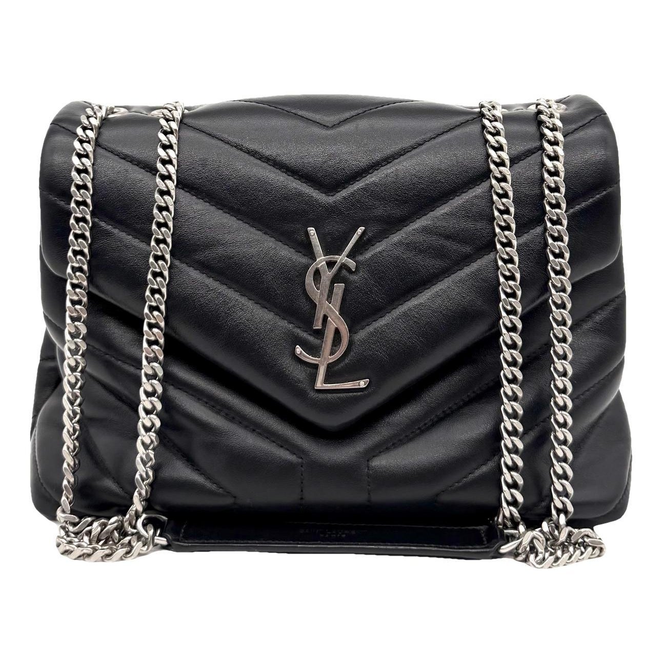 Loulou leather crossbody bag