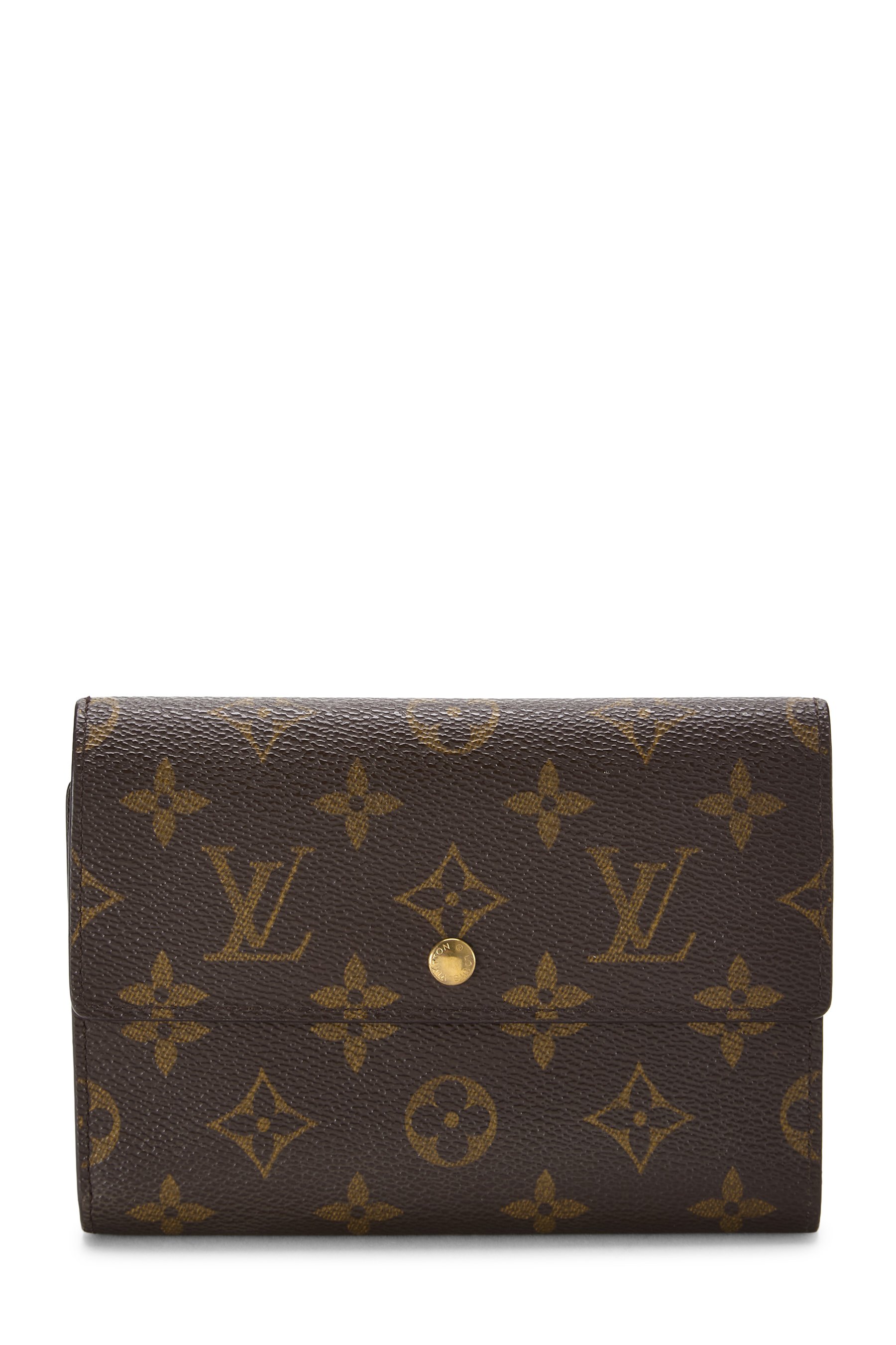 Monogram Canvas Porte Tresor Wallet