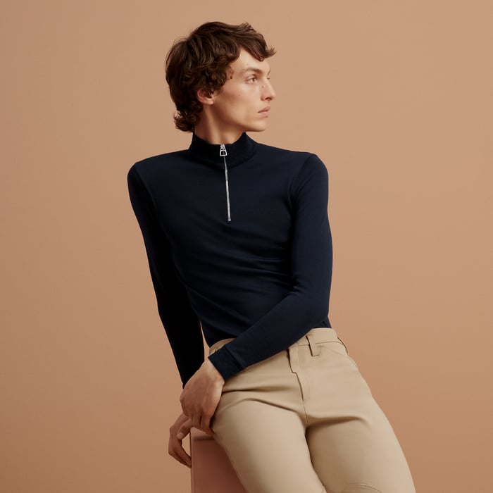 Bleu Marine Cocoon Base Layer