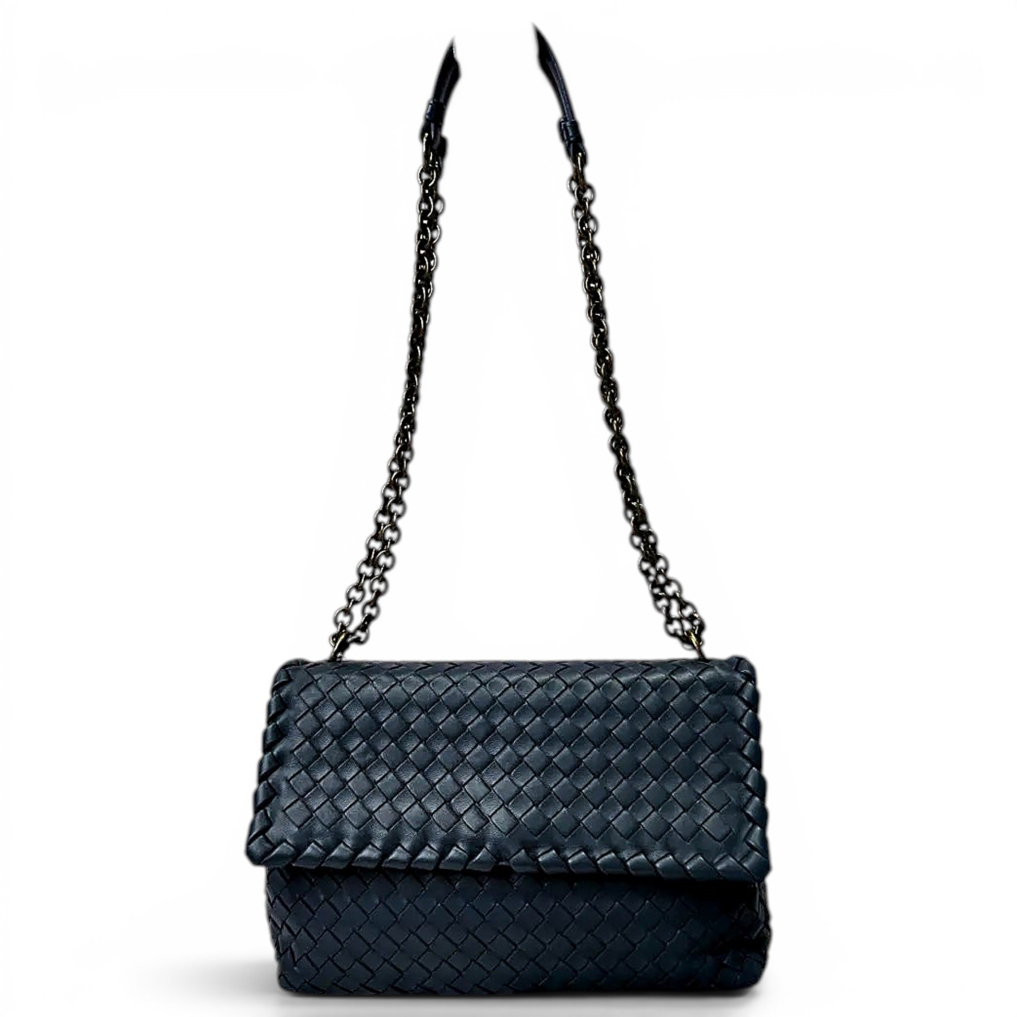 Olimpia leather crossbody bag