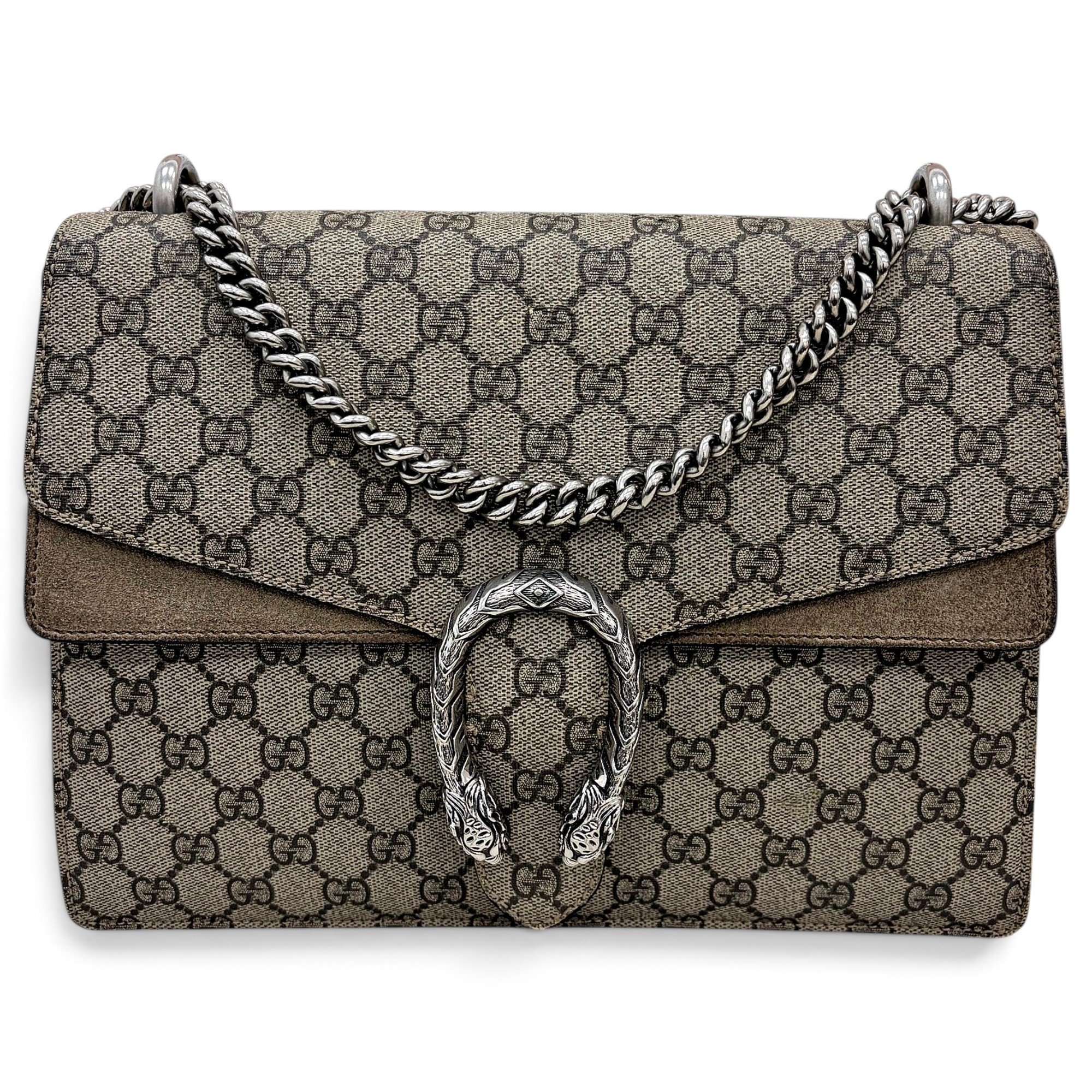 Dionysus leather handbag