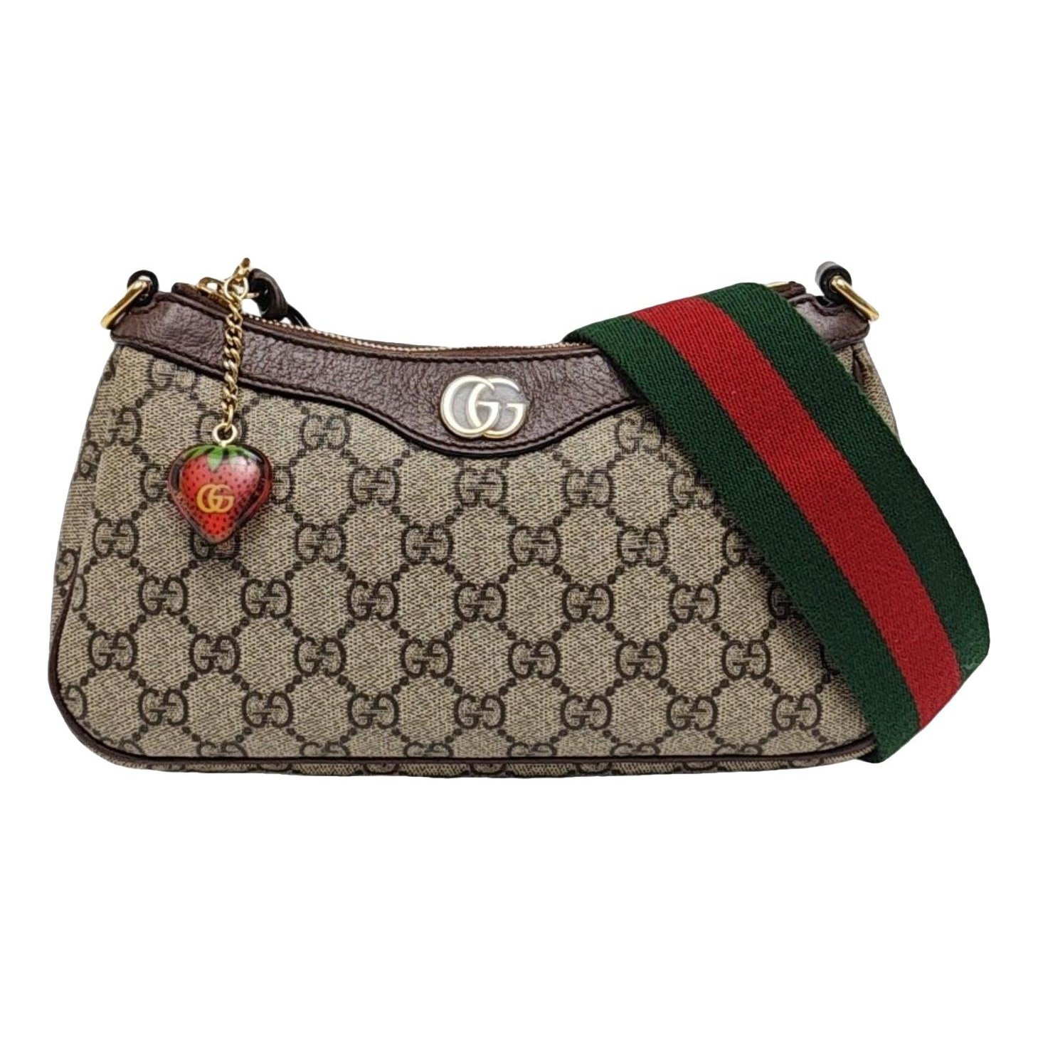 Ophidia leather handbag