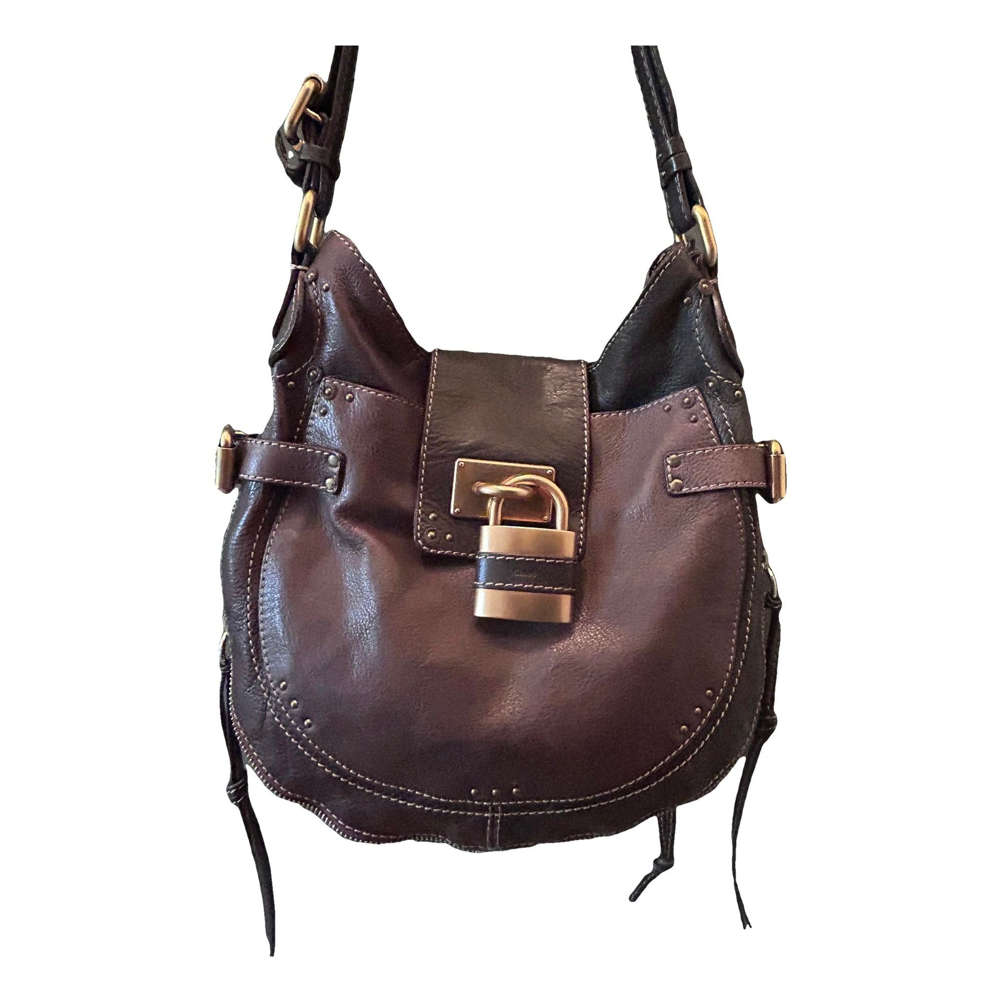 Paddington leather crossbody bag