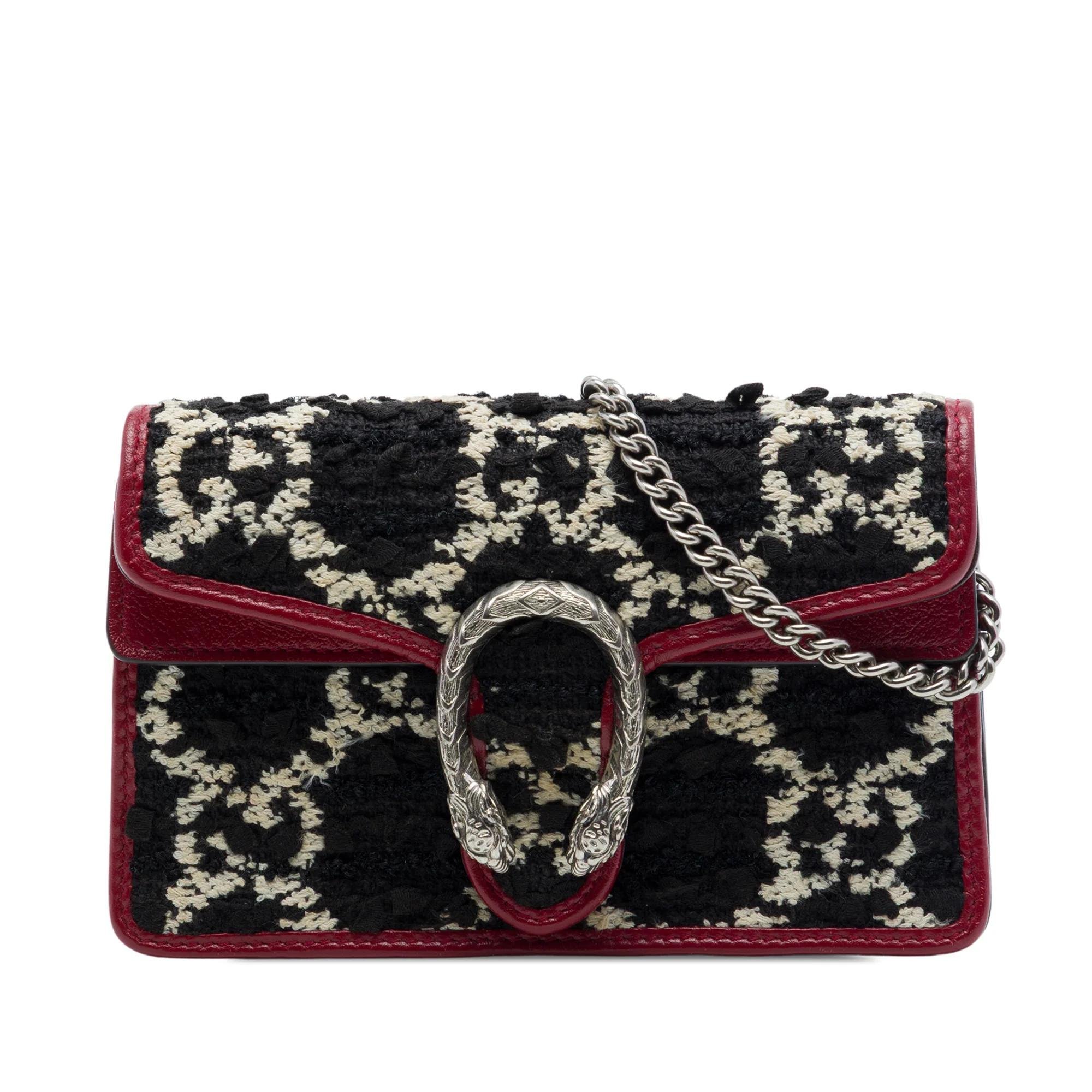 Dionysus tweed handbag