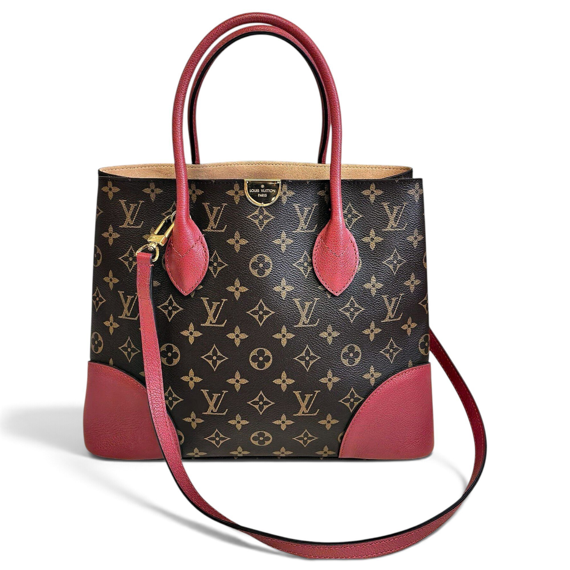 Flandrin leather tote