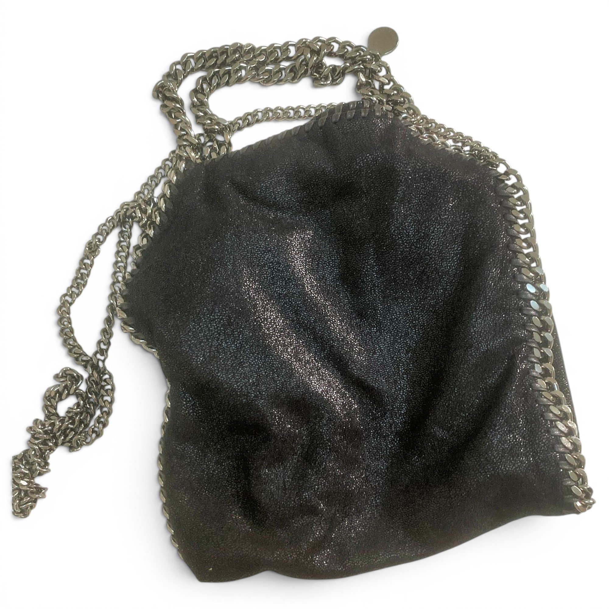Falabella vegan leather handbag