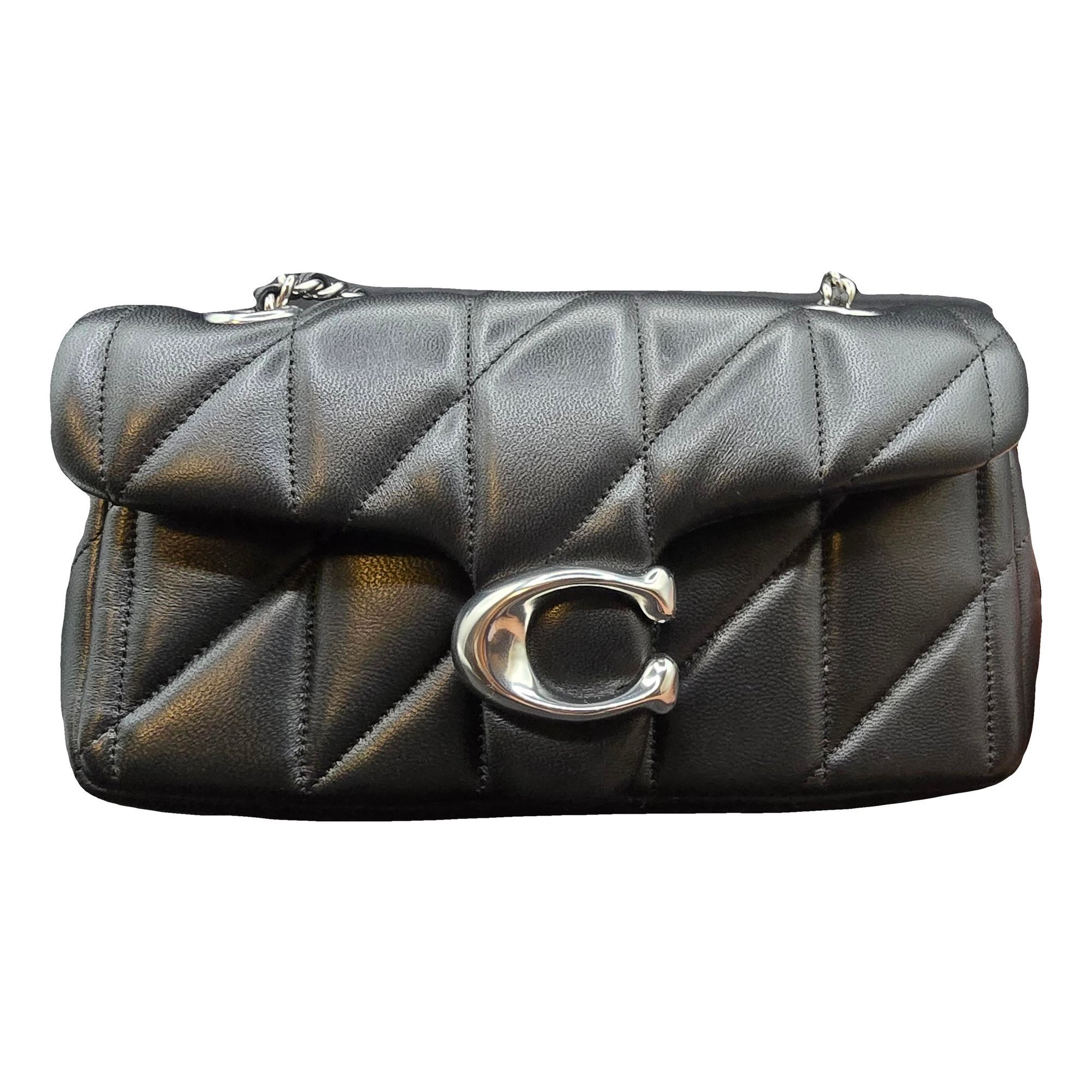 Tabby leather handbag