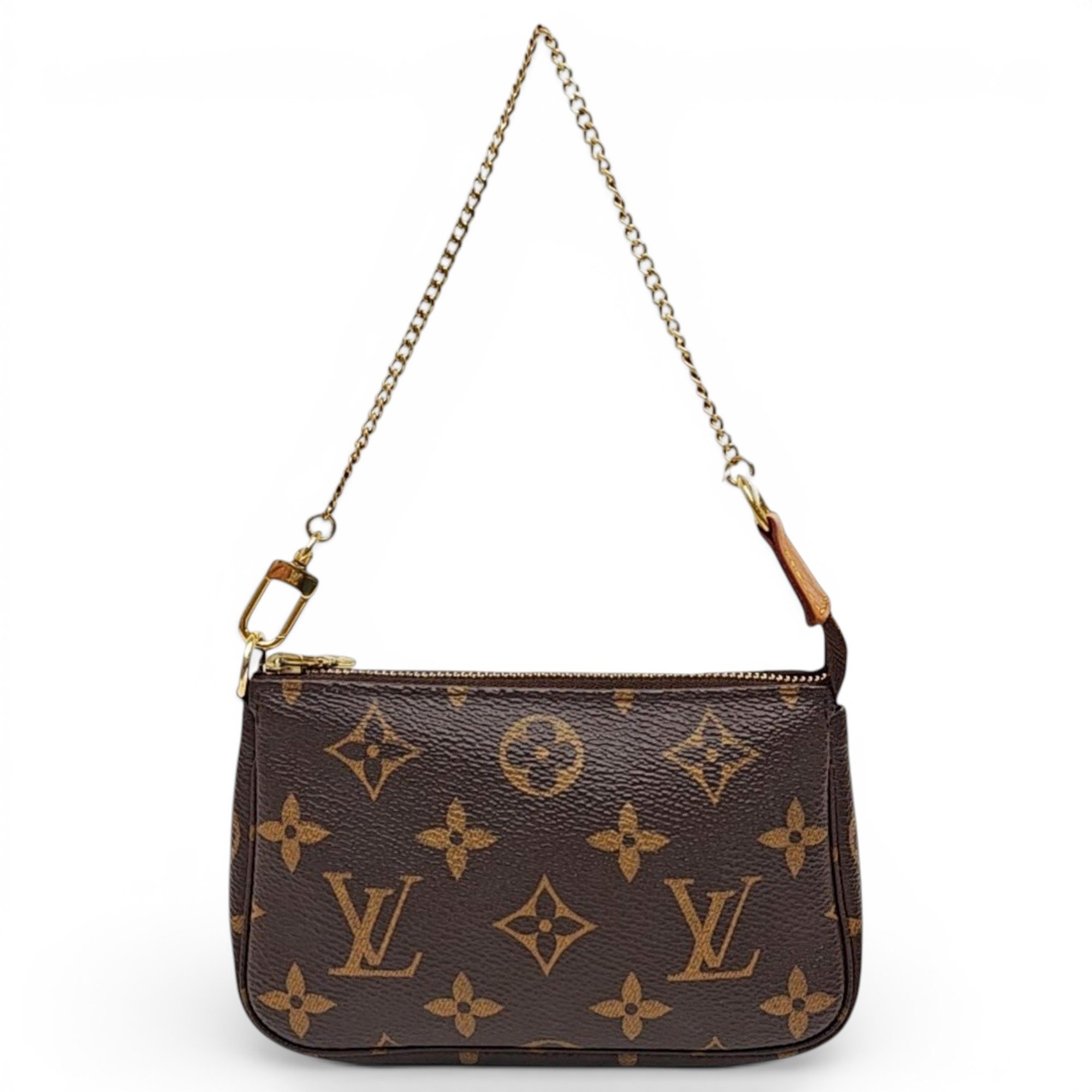 Maxi Multi Pochette Accessoires leather handbag