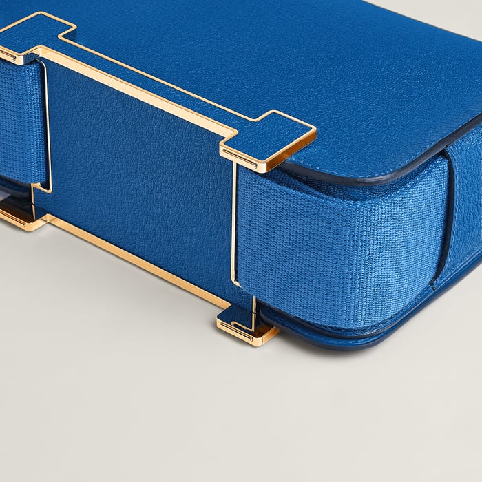 Bleu Hydra Hermès Geta Bag