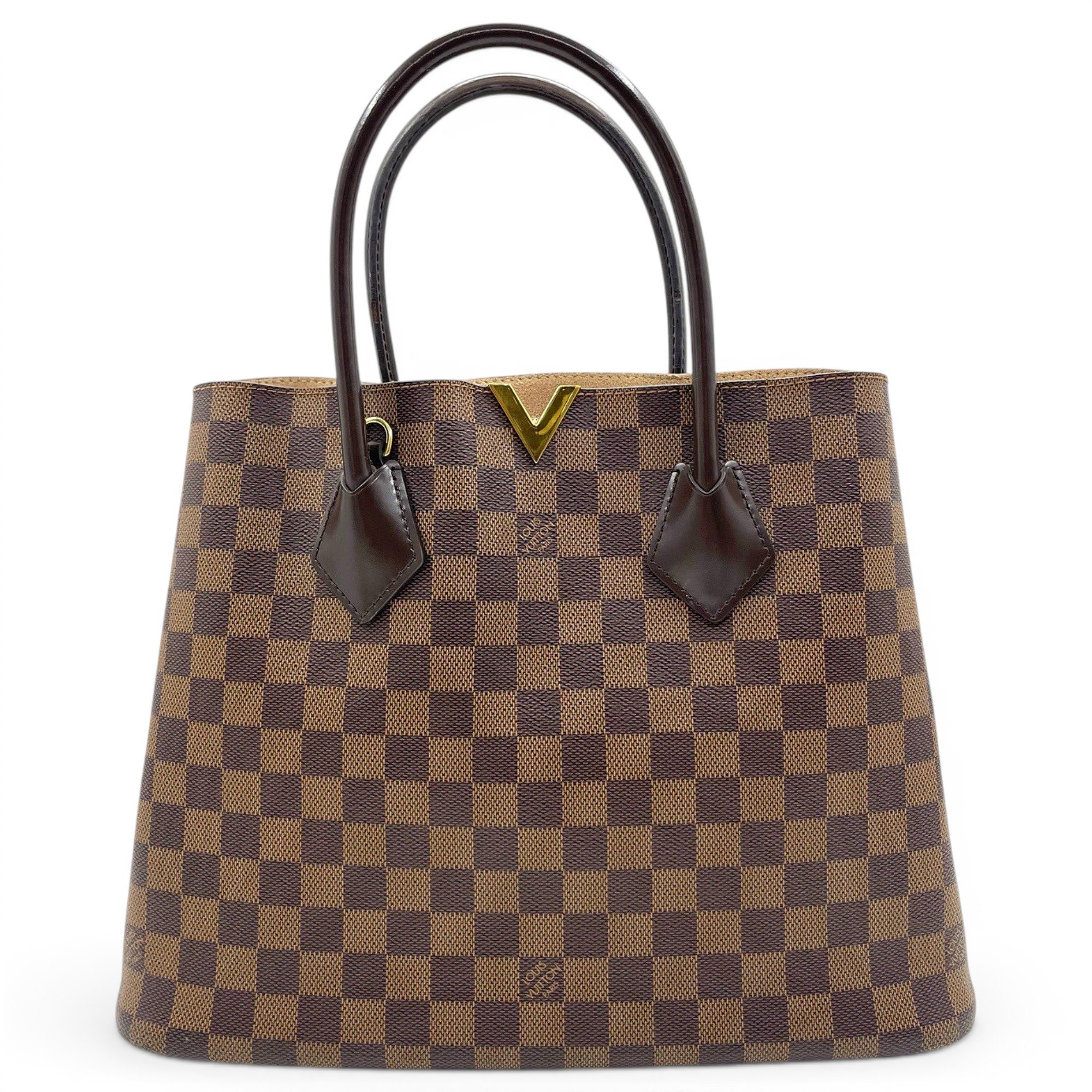 Kensington leather handbag
