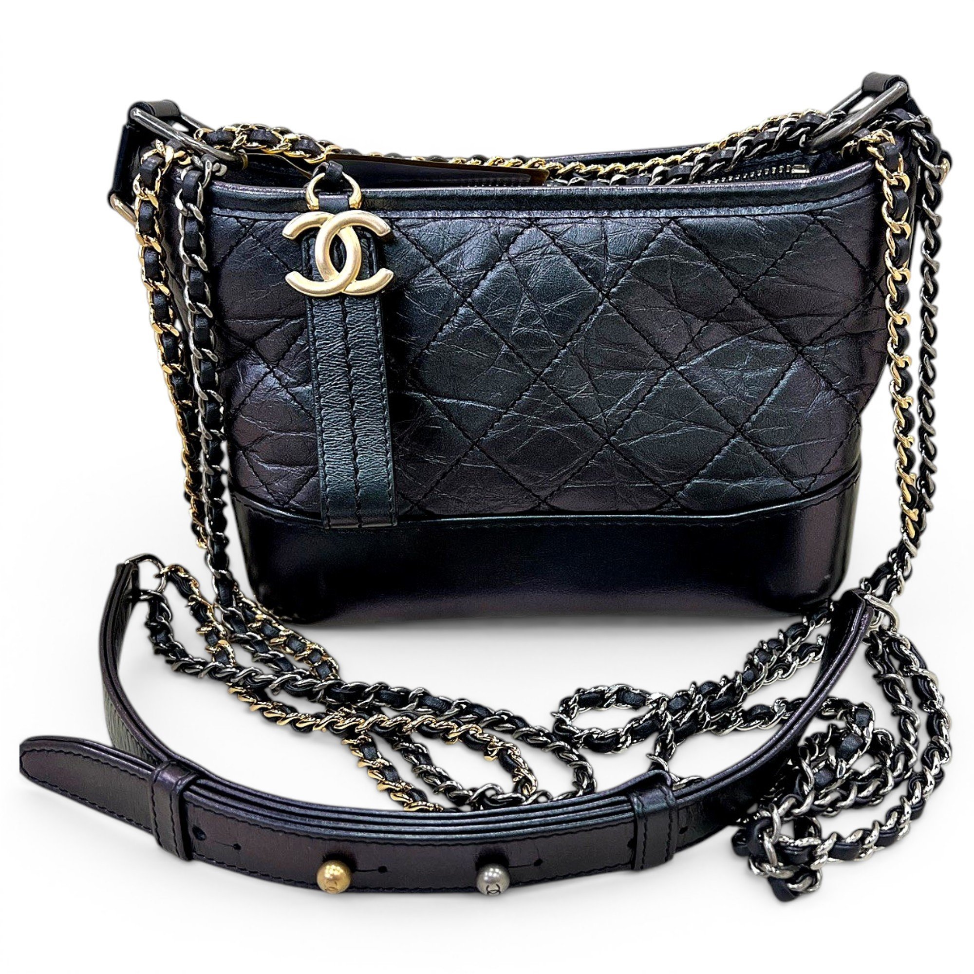 Gabrielle leather handbag