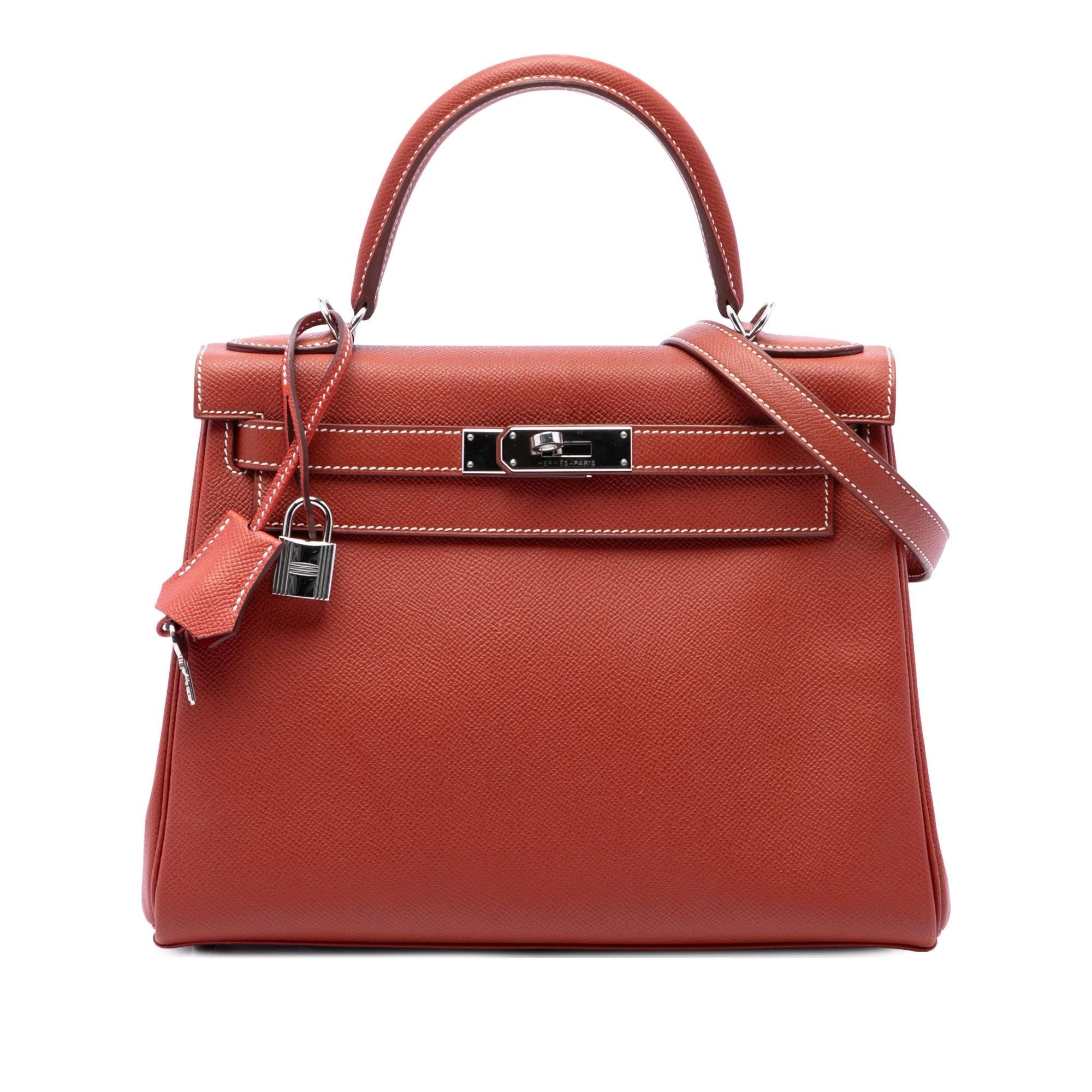 Hermes Kelly 28 Handbag Epsom Leather 2014
