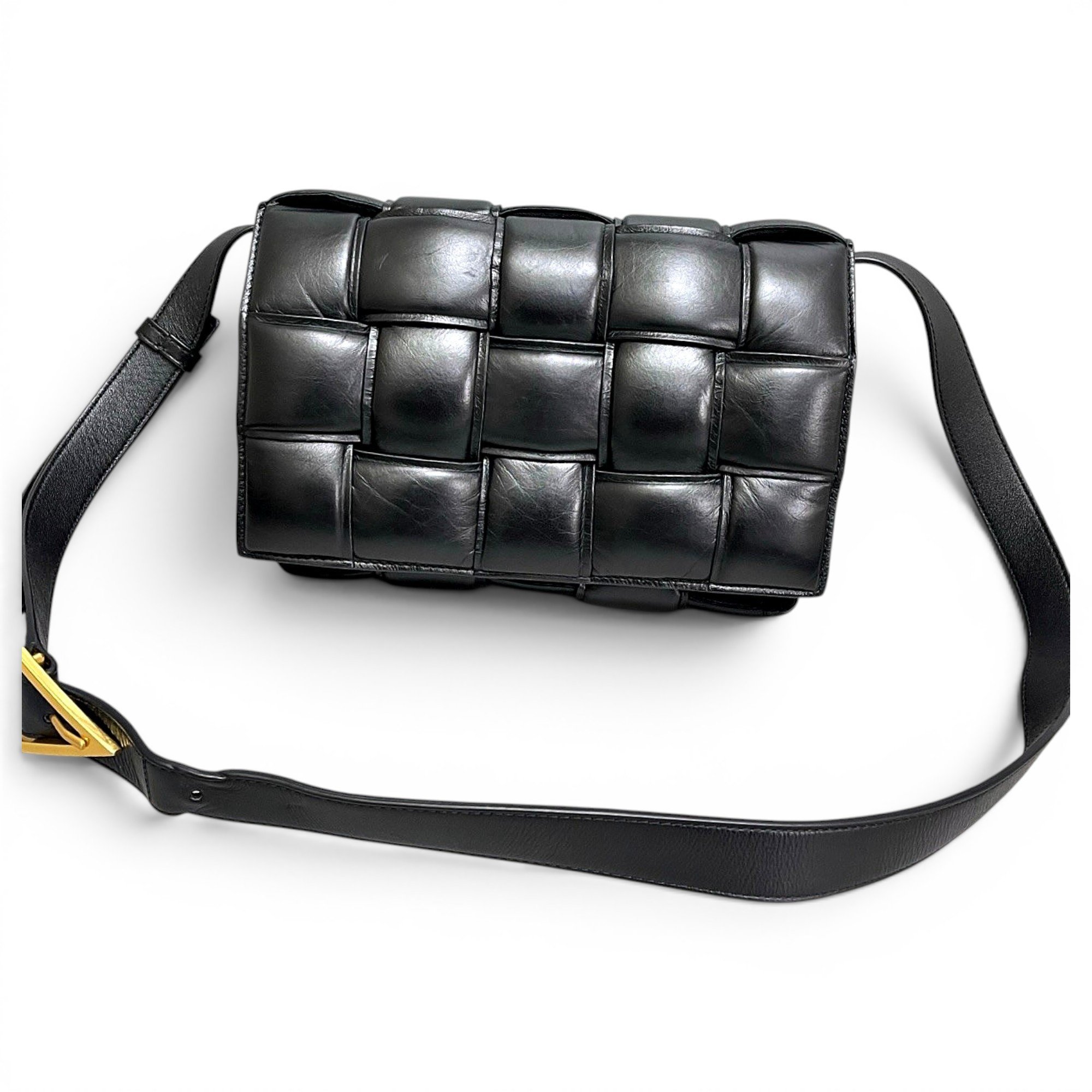 Bottega Veneta Cassette Padded leather handbag