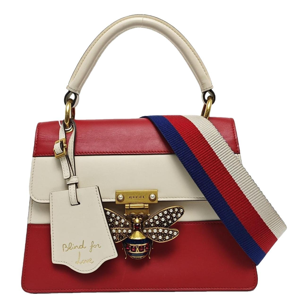 Queen Margaret leather crossbody bag
