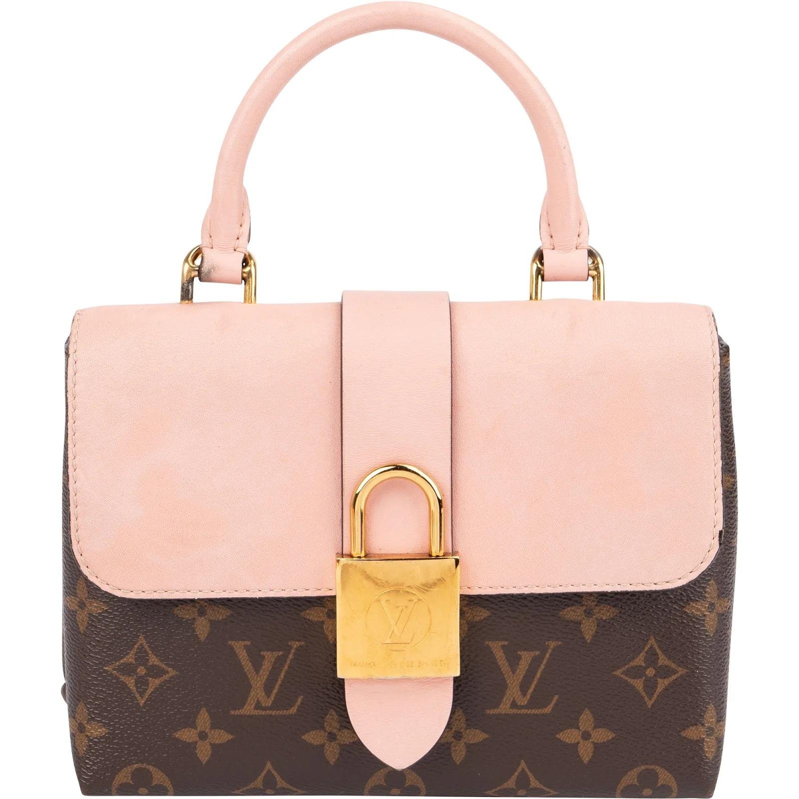 Locky BB leather handbag