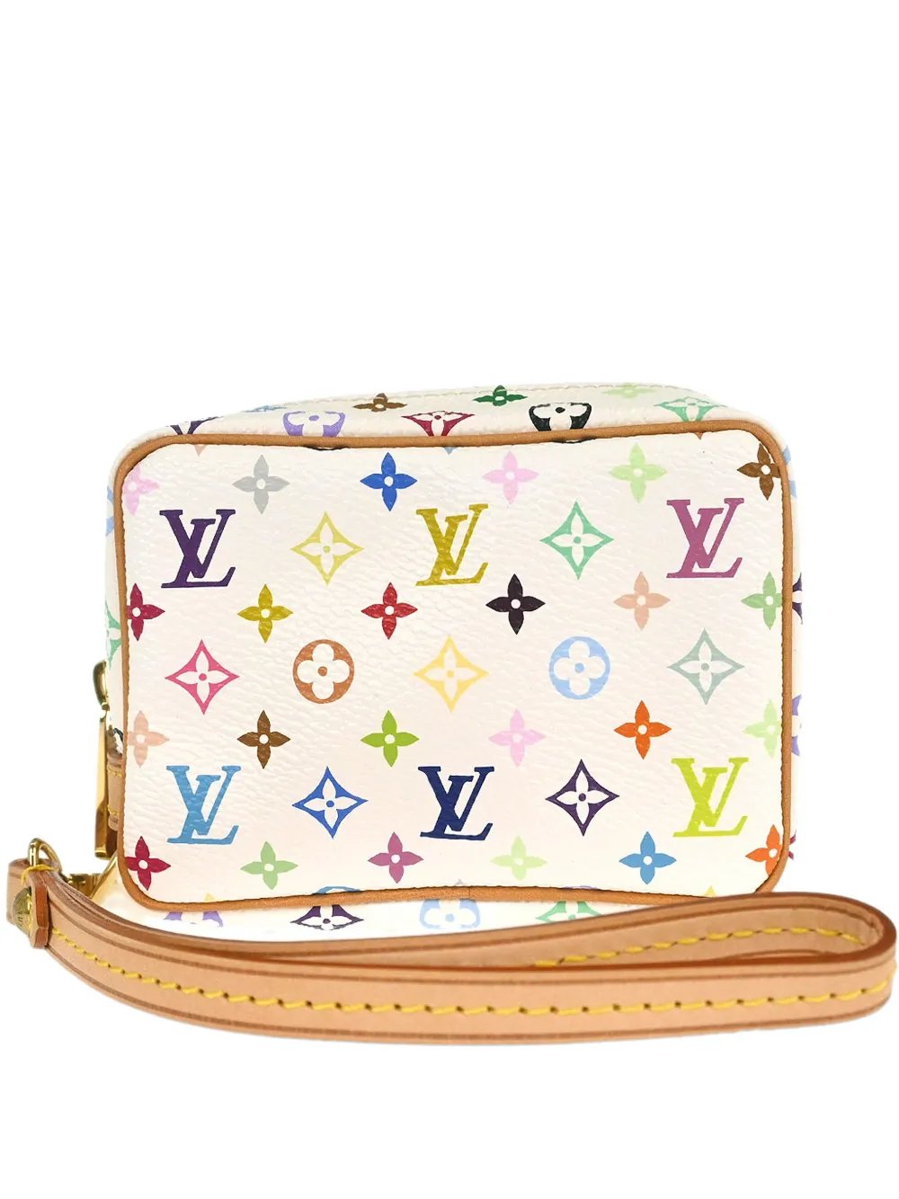 x Takashi Murakami 2008 Trousse Wapity clutch bag