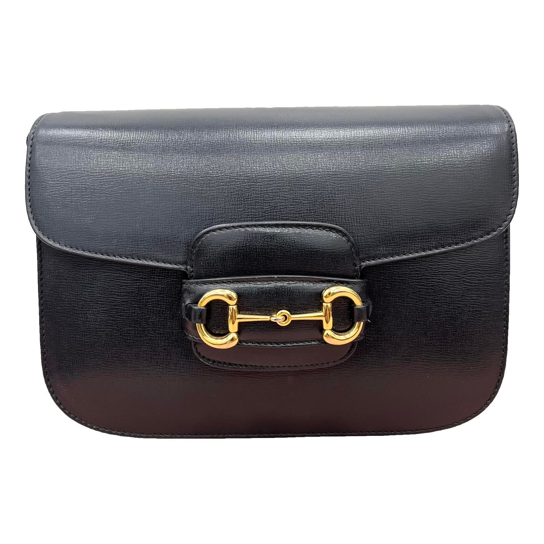 1955 leather handbag