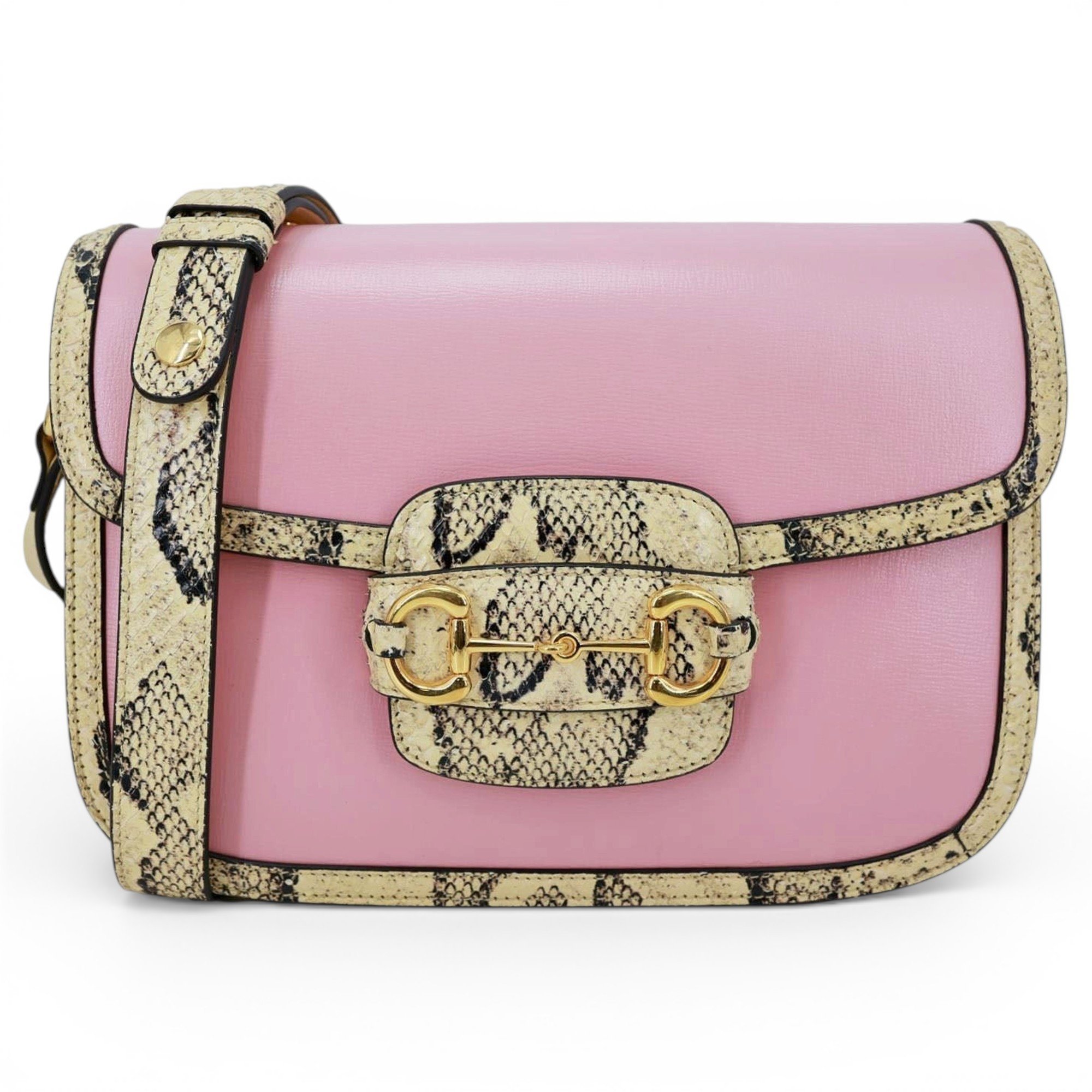 Handle Horsebit 1955 leather handbag