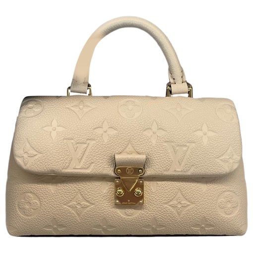 Madeleine leather handbag