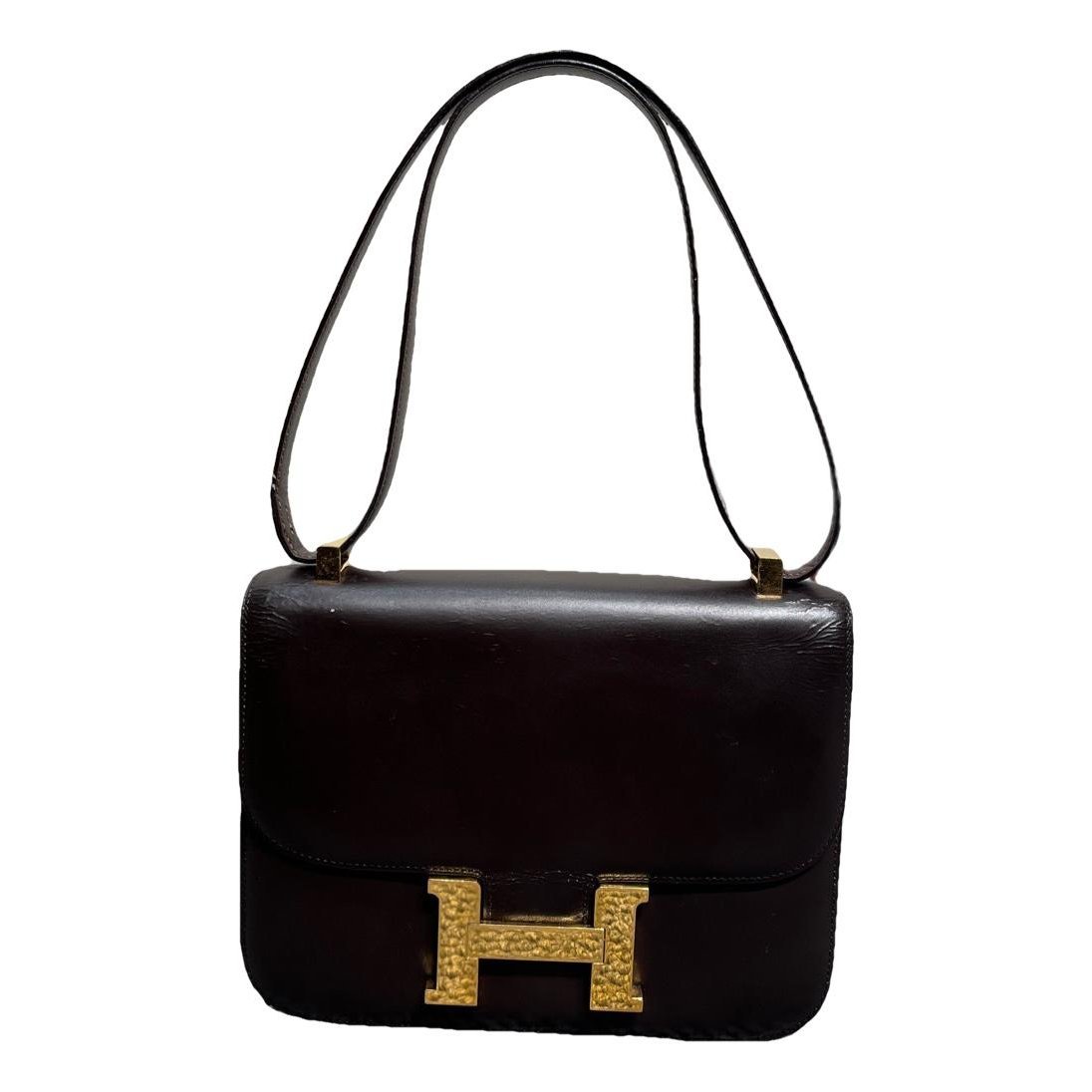 Constance leather handbag