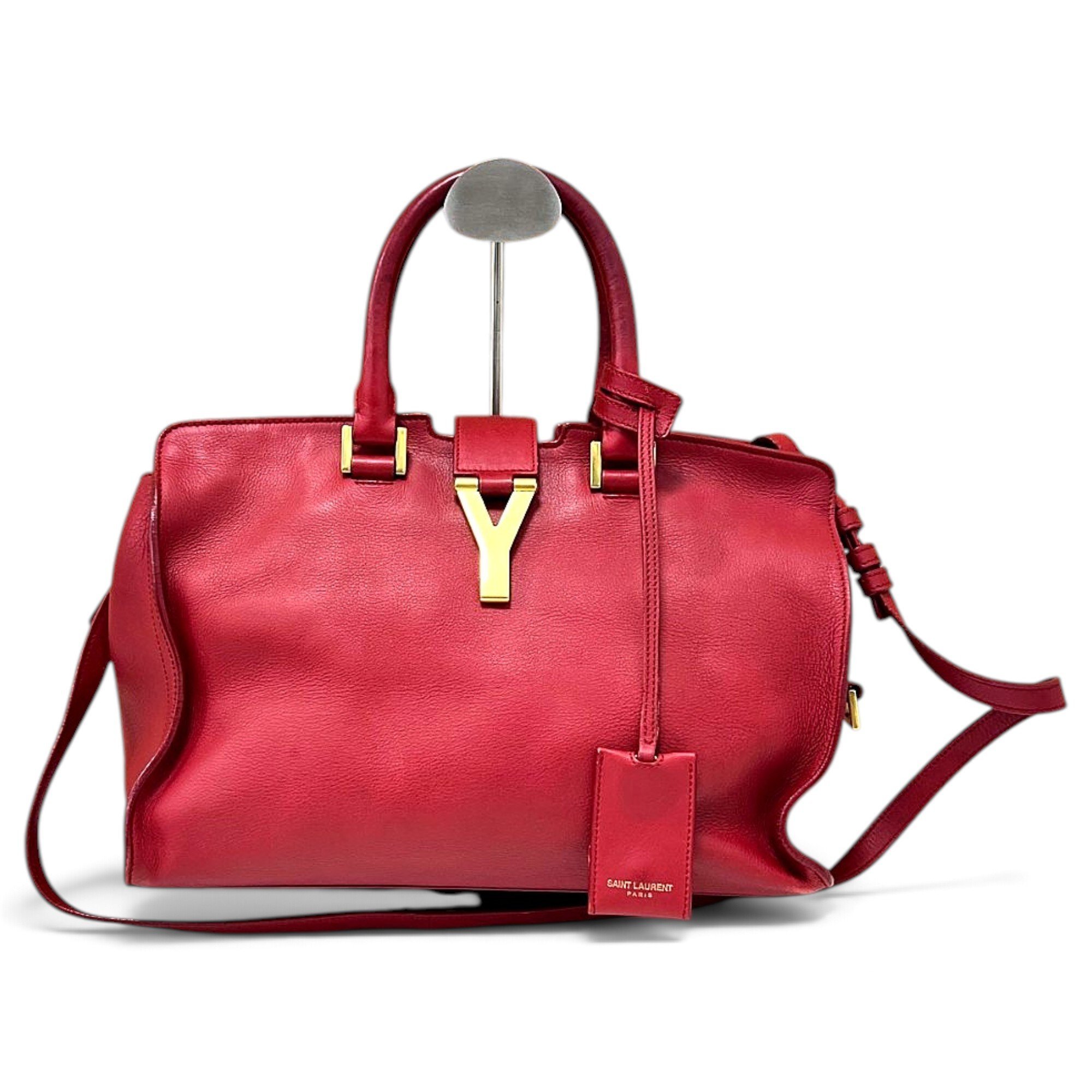 Chyc leather handbag