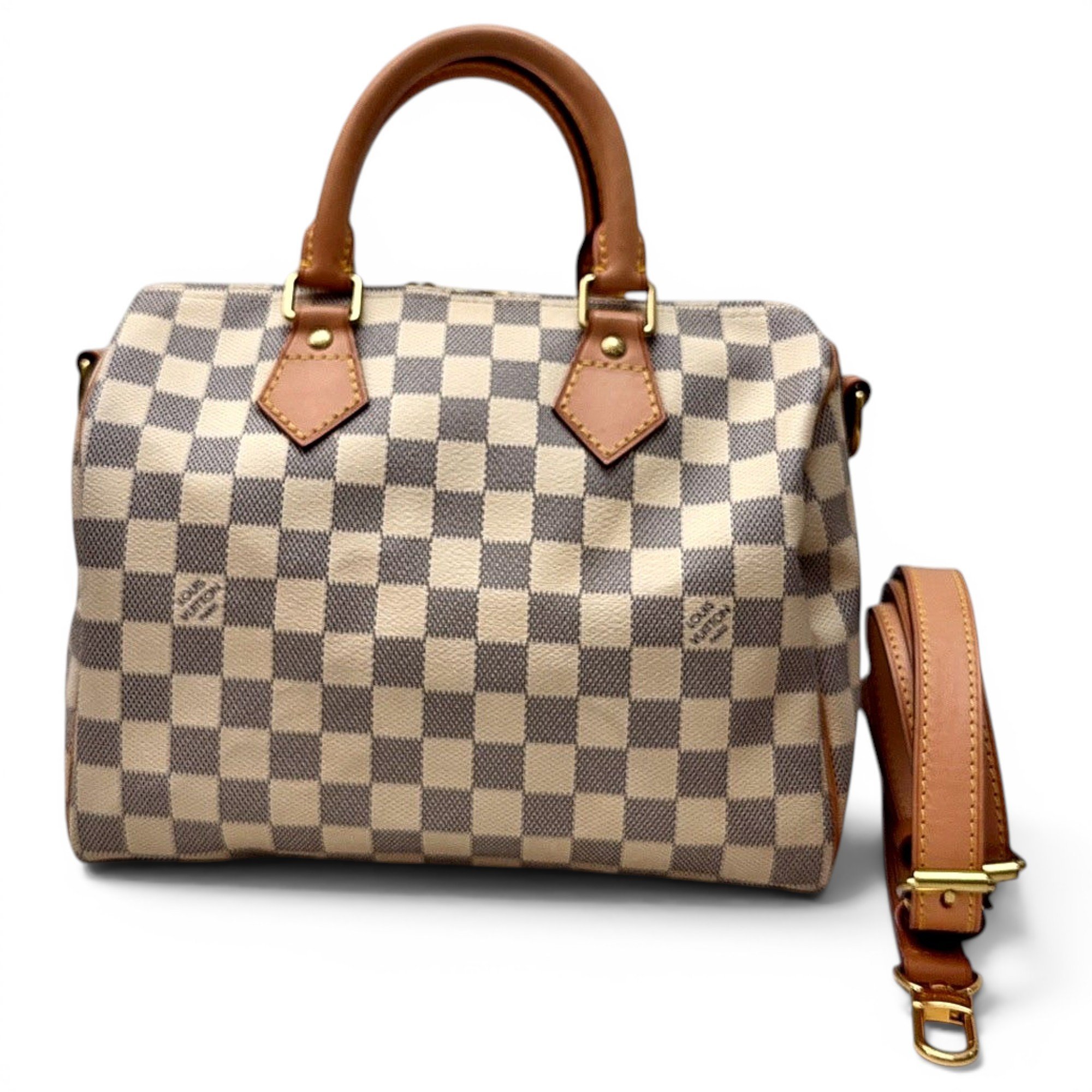Speedy Bandoulière leather handbag