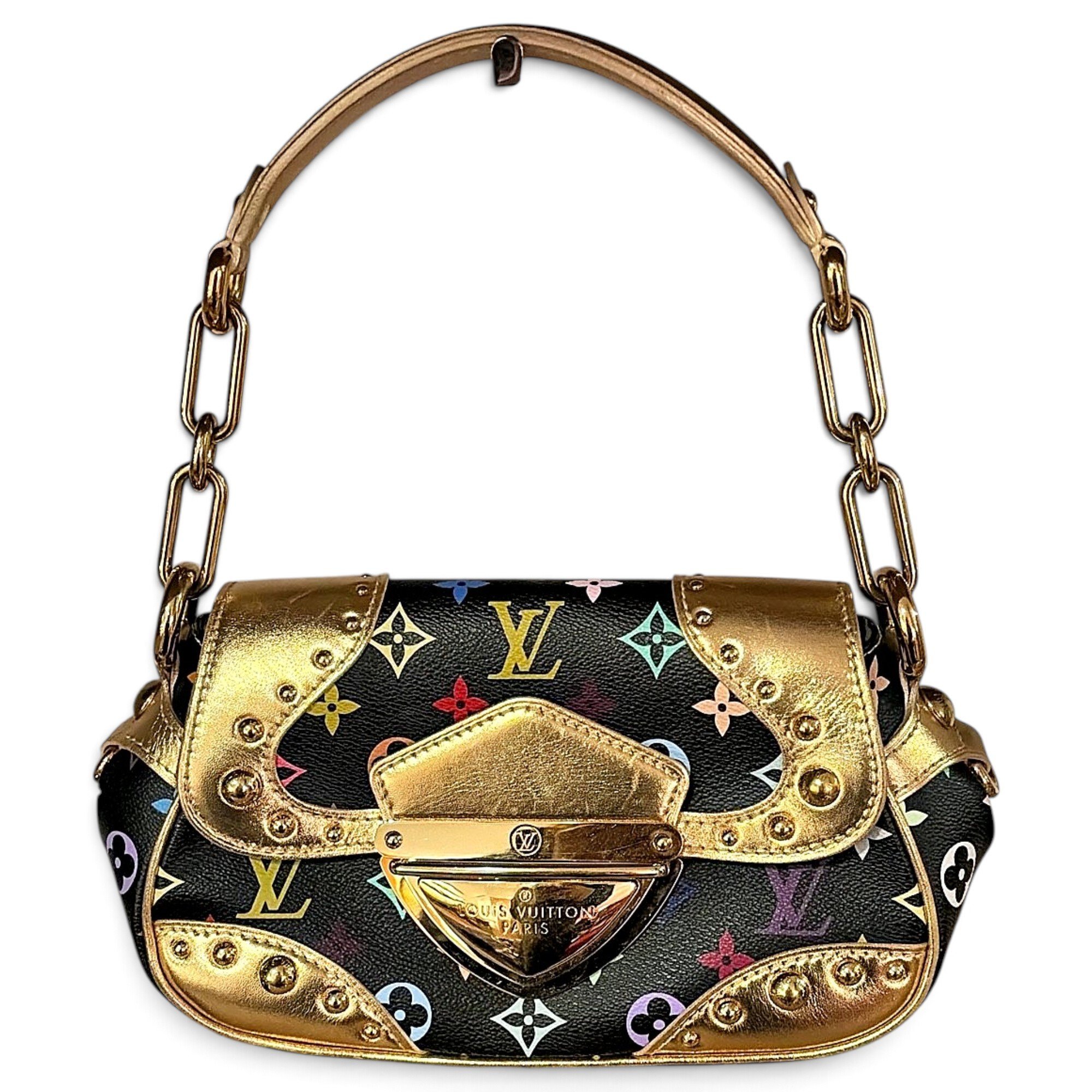 Louis Vuitton Marilyn leather handbag