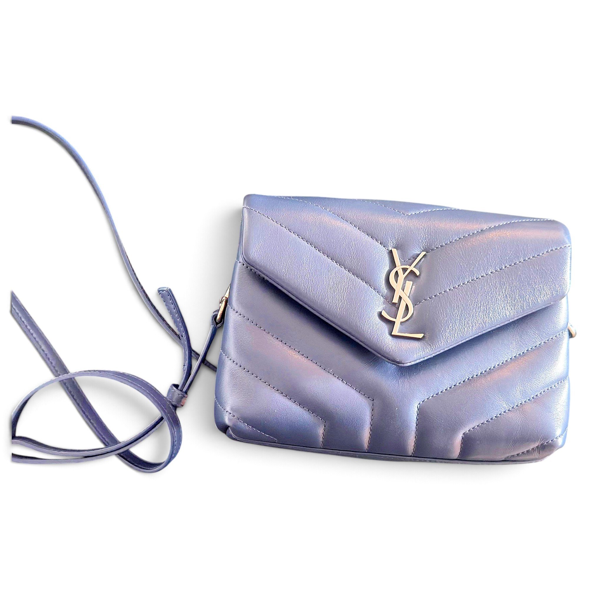 Loulou Toy leather handbag