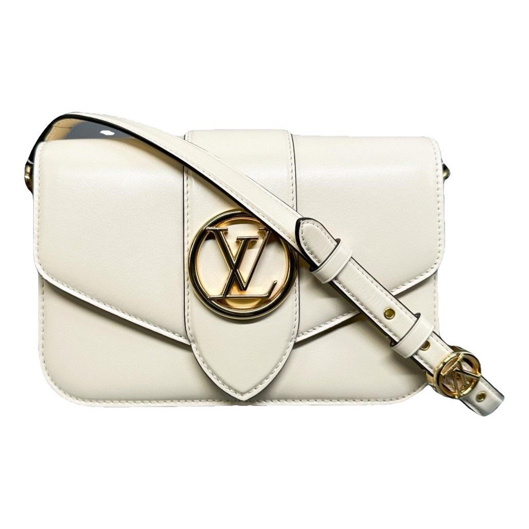 Pont 9 leather handbag