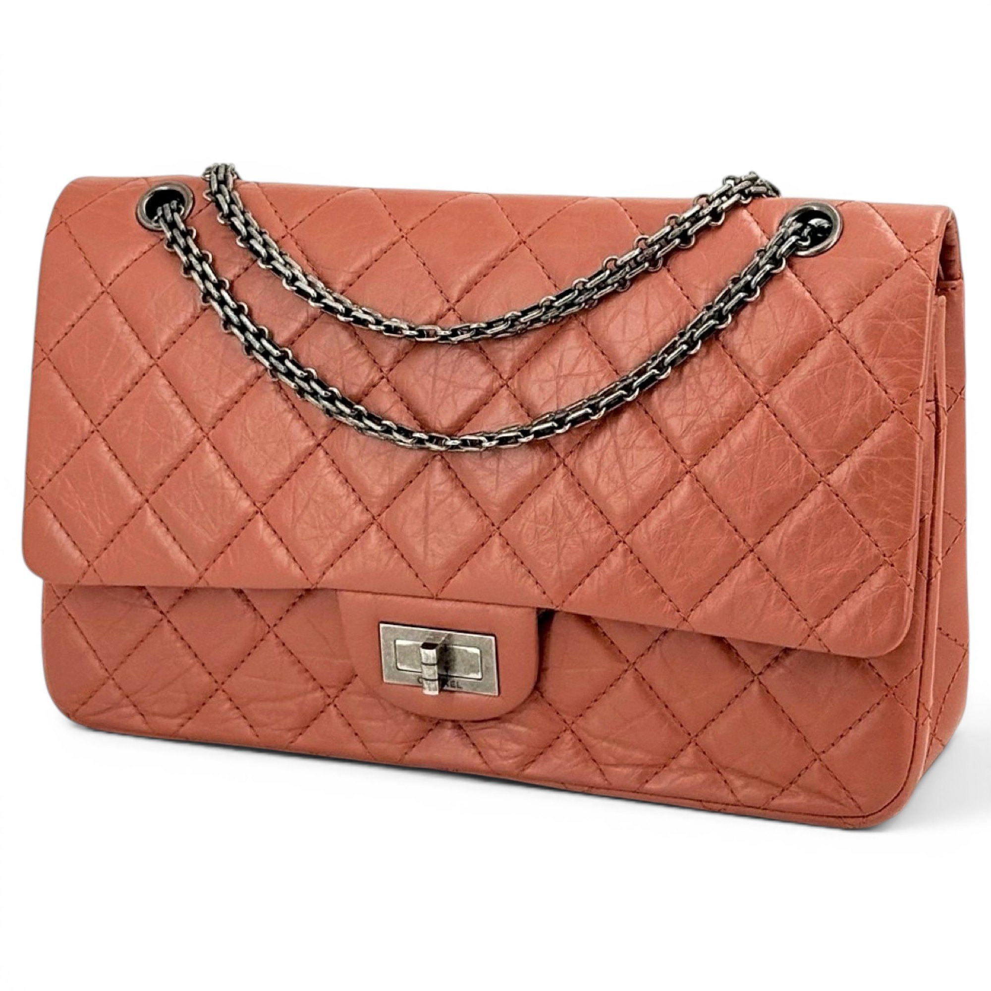 2.55 leather handbag
