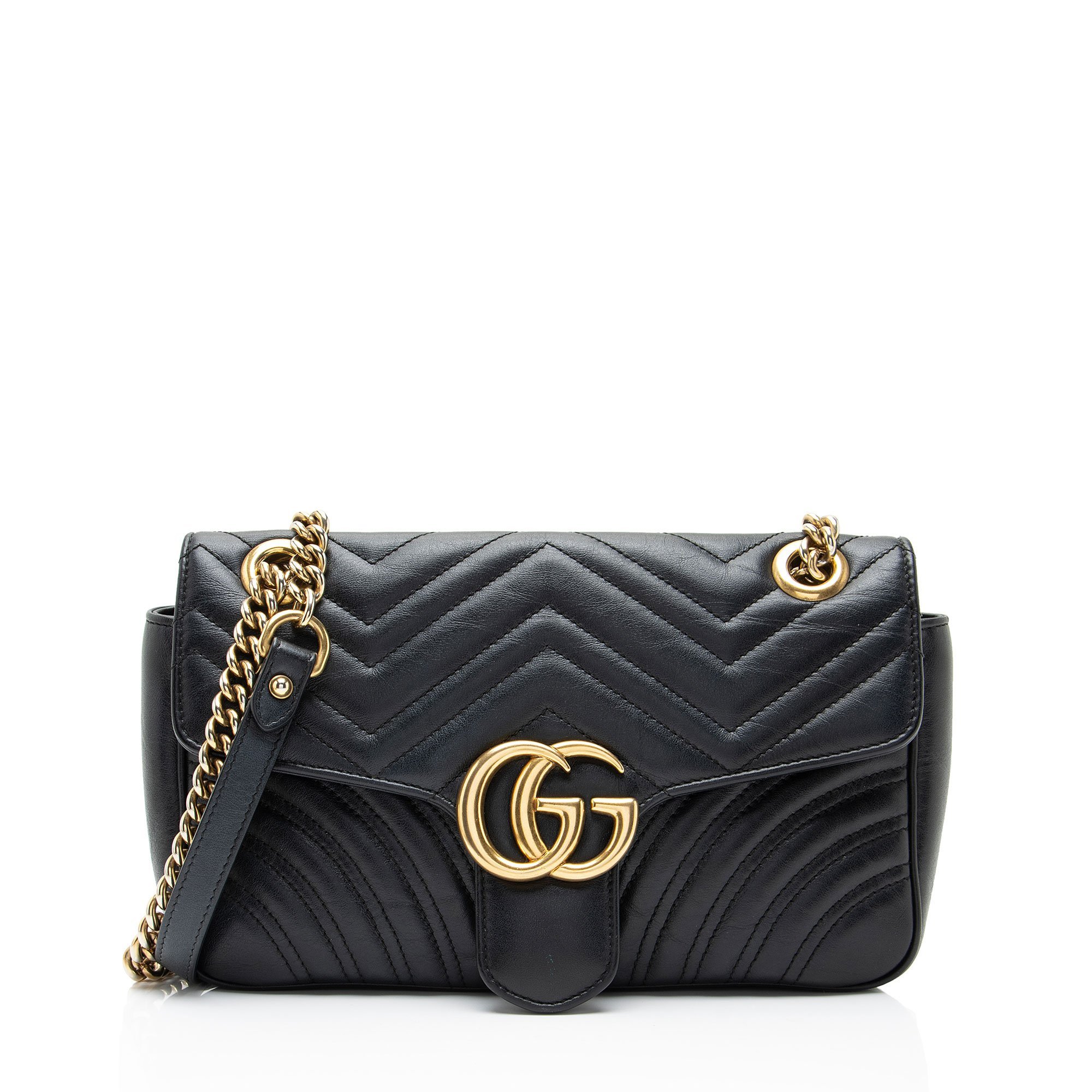 Marmont leather crossbody bag