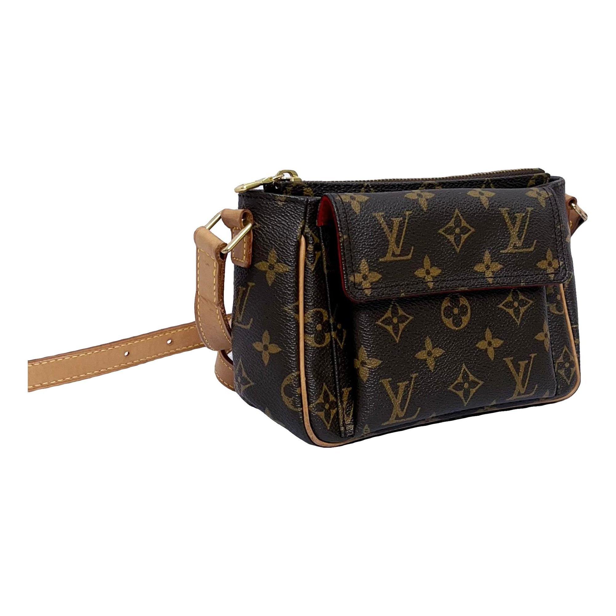 Viva Cité leather handbag