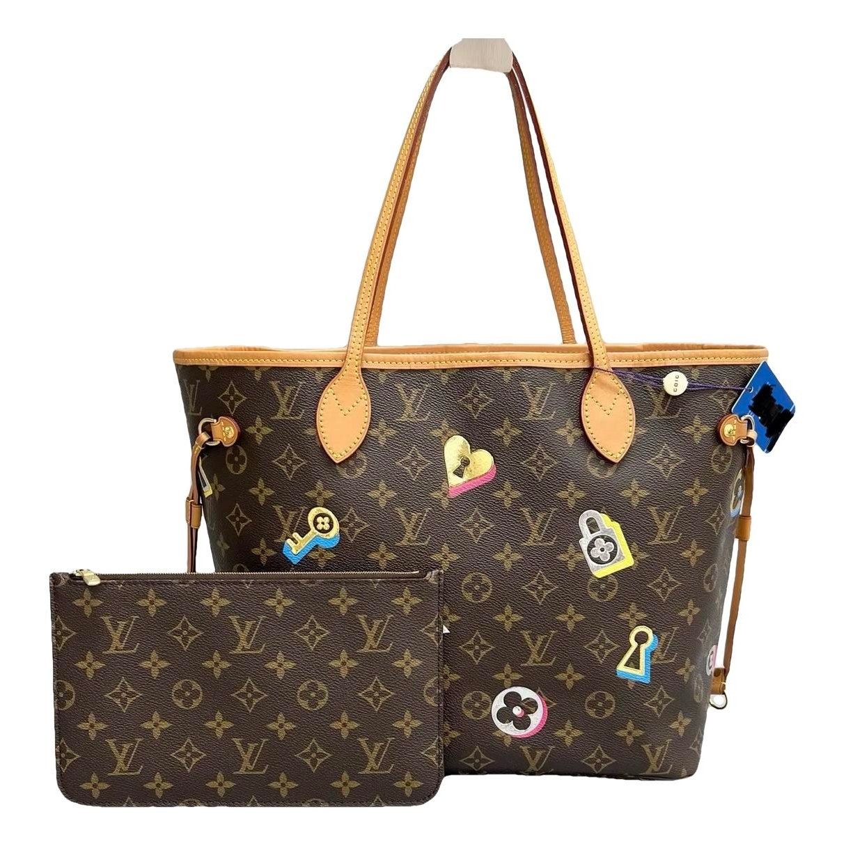 Neverfull leather tote