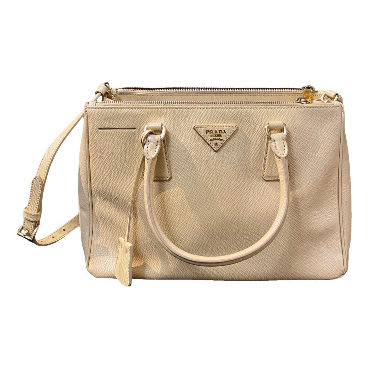 Galleria leather handbag