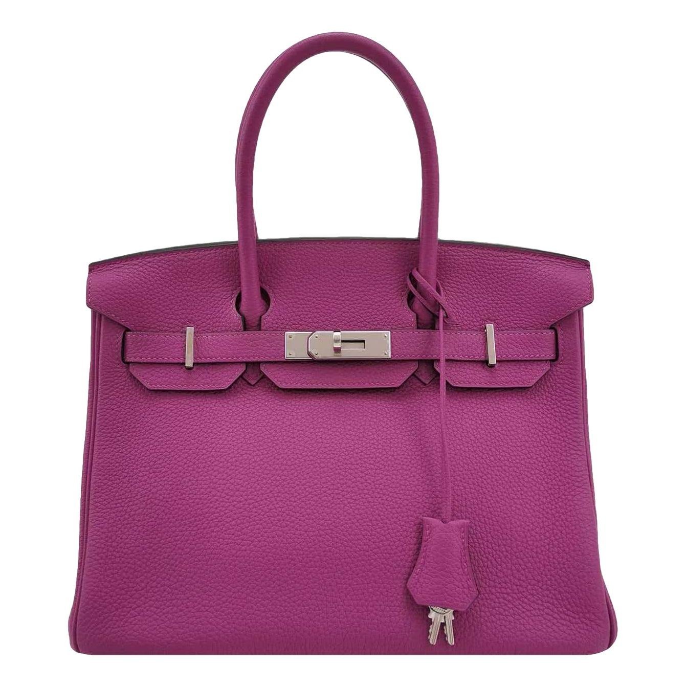 Hermes Birkin 30 Handbag