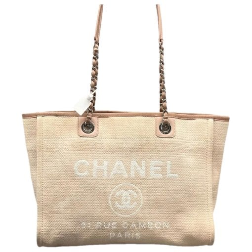 Deauville Chain cloth tote