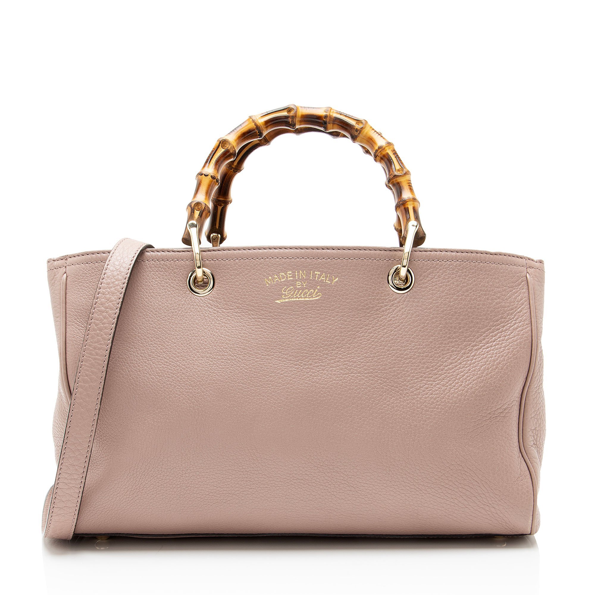 Bamboo leather tote