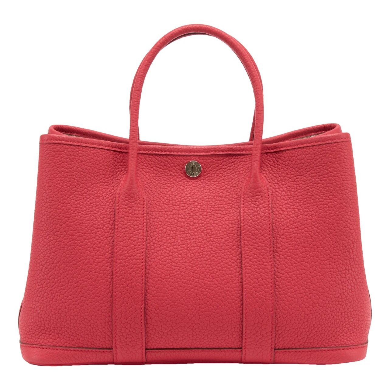 Garden Party leather tote