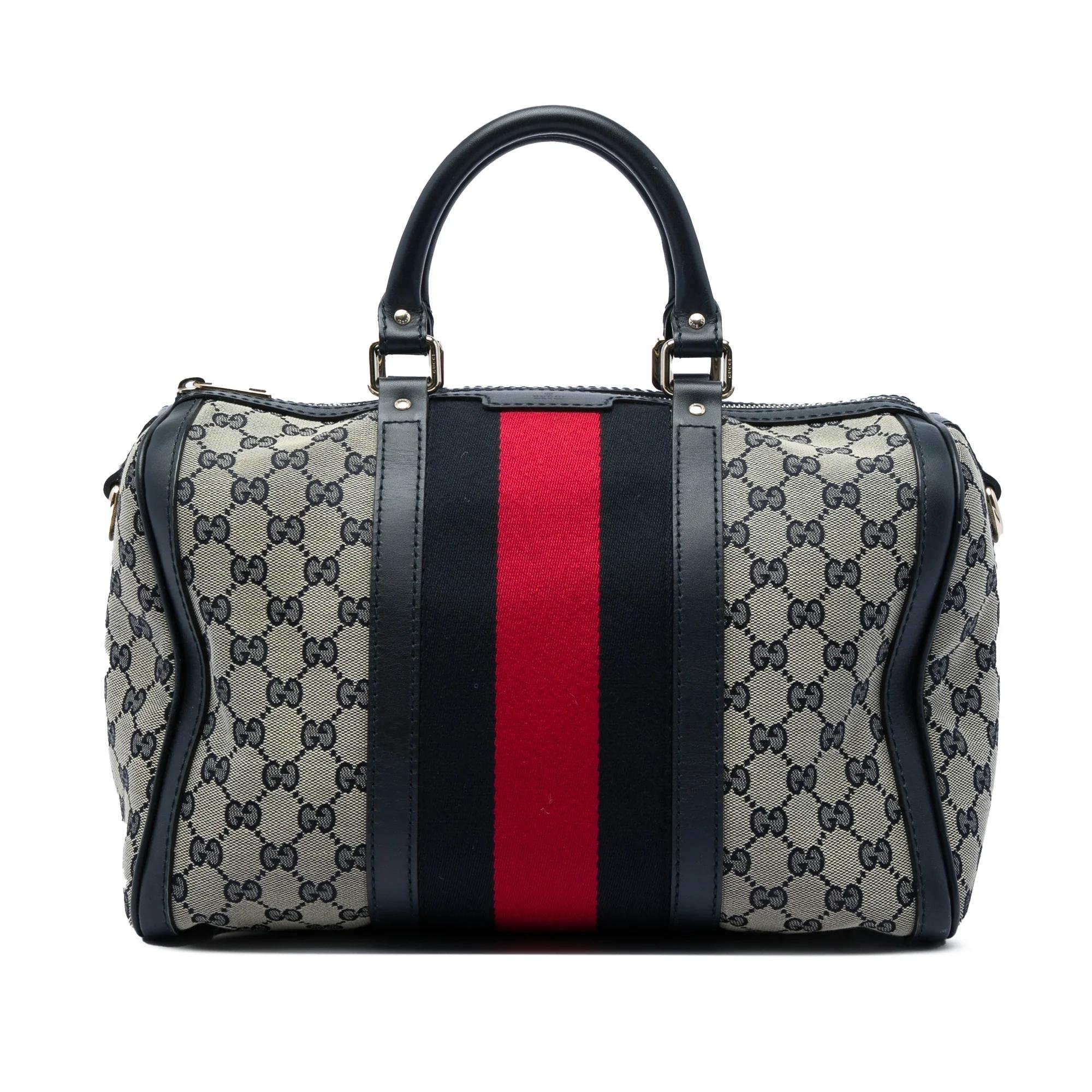 Boston leather satchel